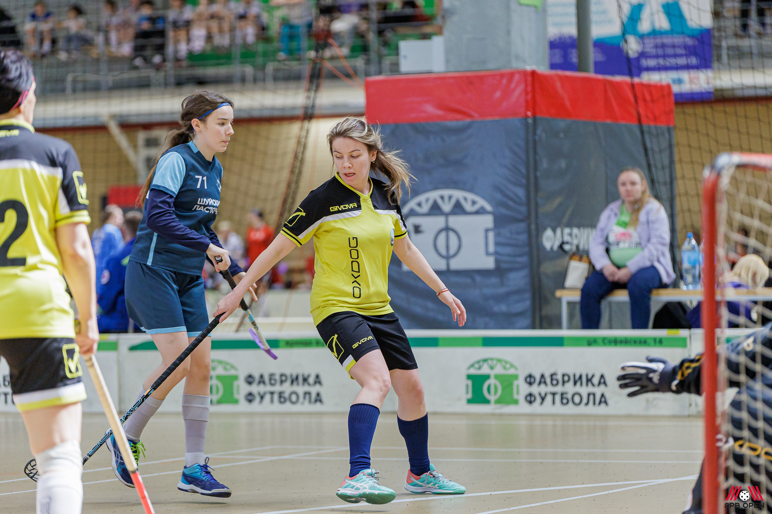 ST.PETERSBURG OPEN 2023 Третья смена. Спортивный репортаж