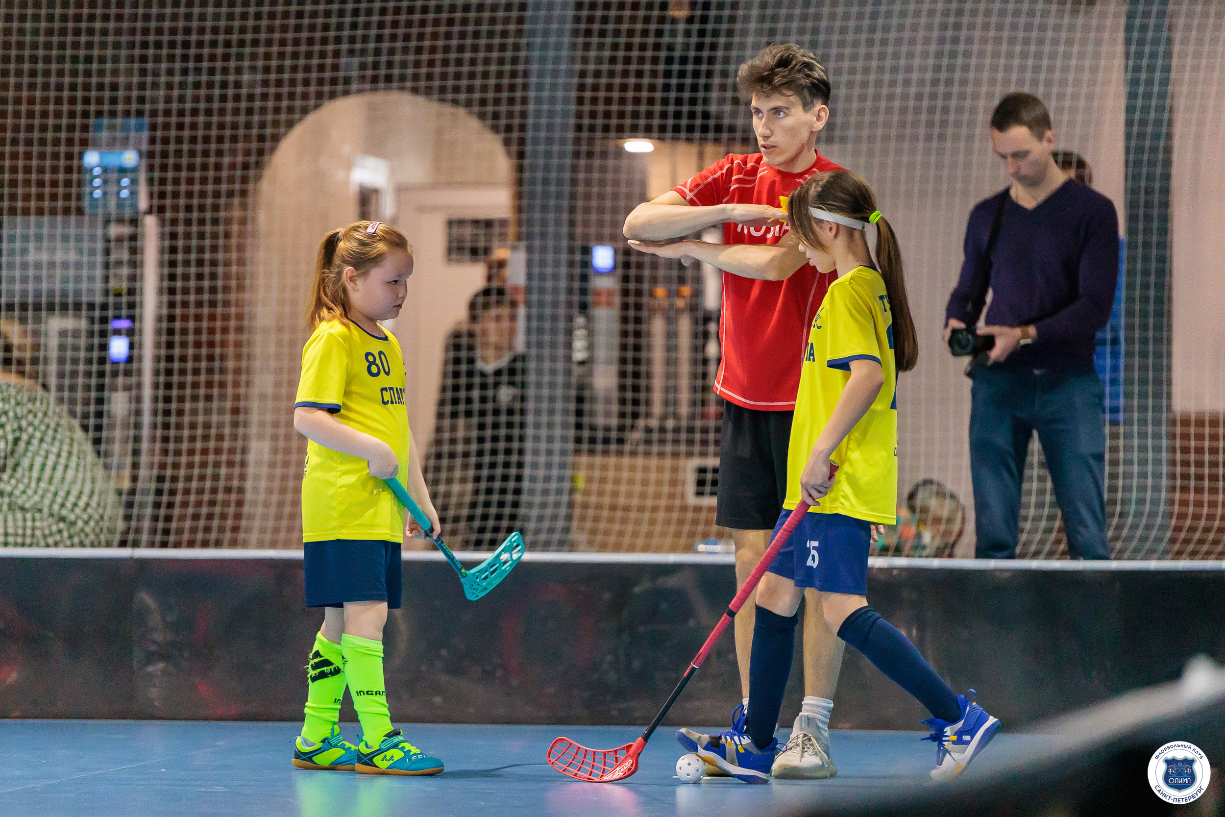 Турнир в рамках проекта «OlimpCup» (дети, серия открытых игр) 2023. Спортивный репортаж