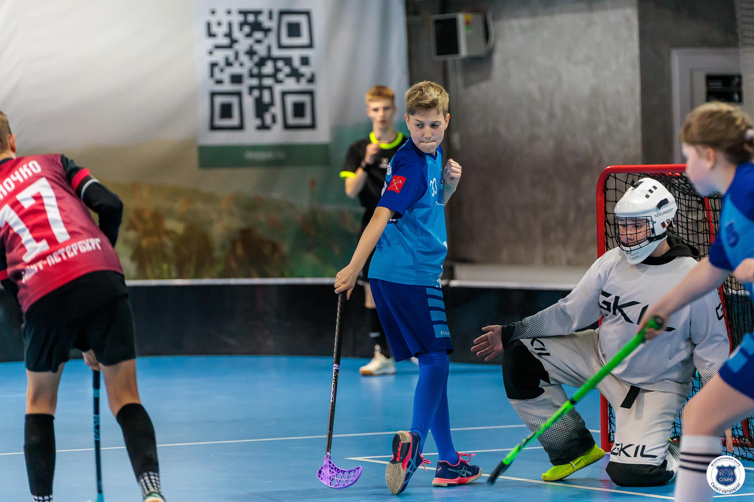 Турнир в рамках проекта «OlimpCup» (дети, серия открытых игр) 2023. Спортивный репортаж