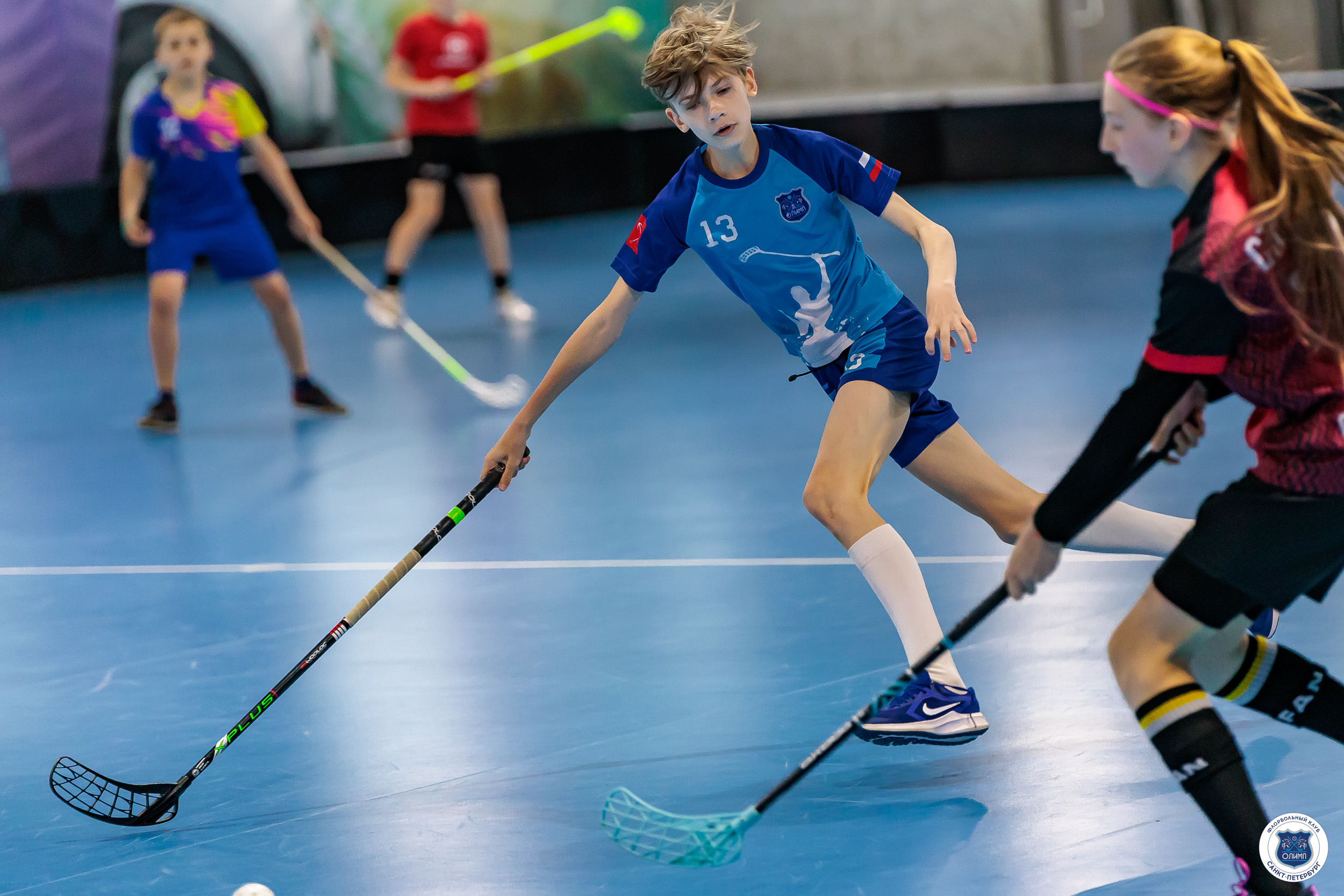Турнир в рамках проекта «OlimpCup» (дети, серия открытых игр) 2023. Спортивный репортаж