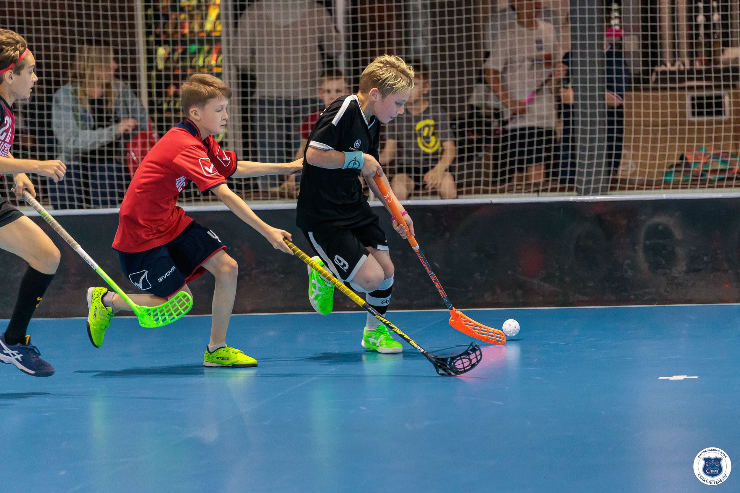 Турнир в рамках проекта «OlimpCup» (дети, серия открытых игр) 2023. Спортивный репортаж