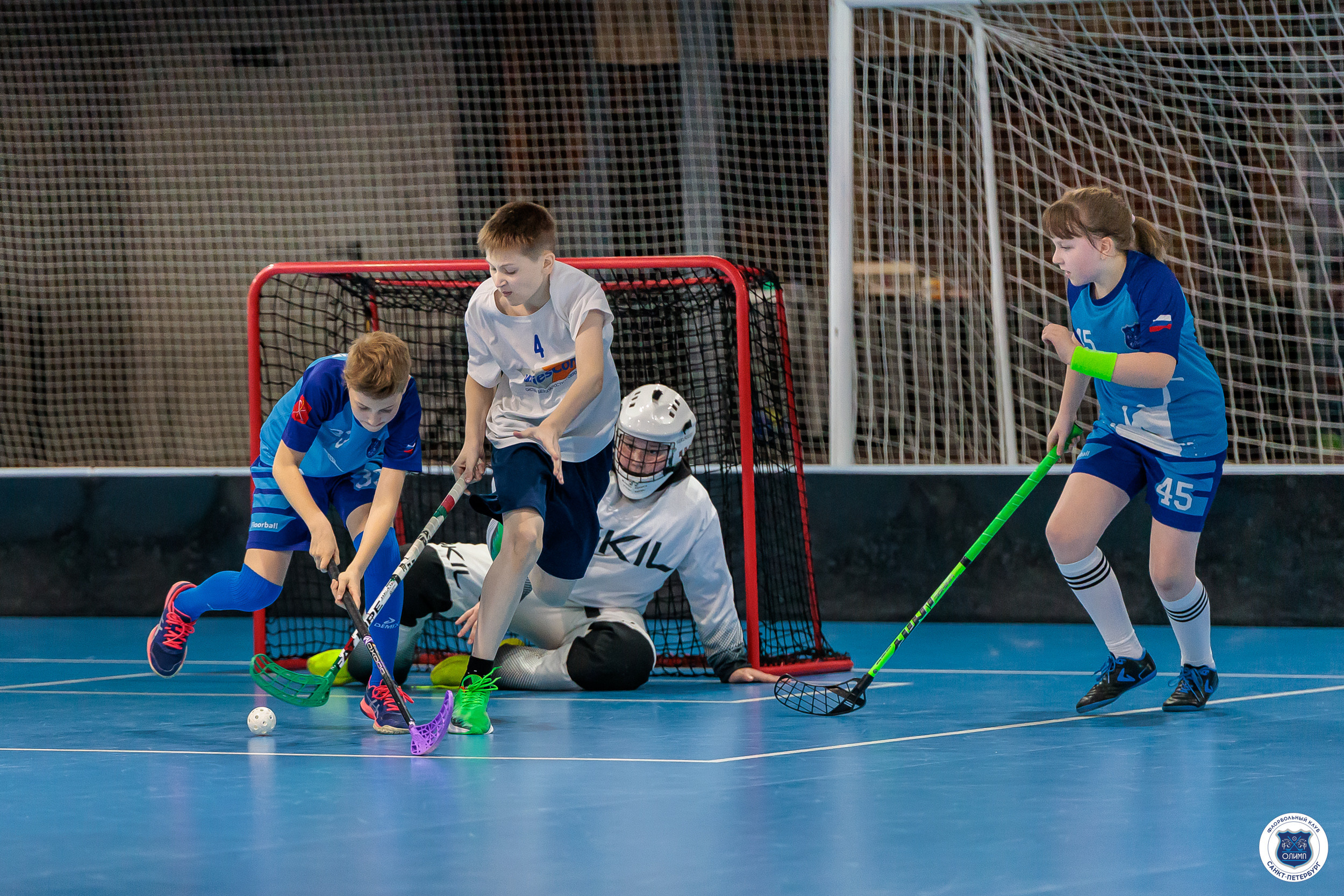 Турнир в рамках проекта «OlimpCup» (дети, серия открытых игр) 2023. Спортивный репортаж