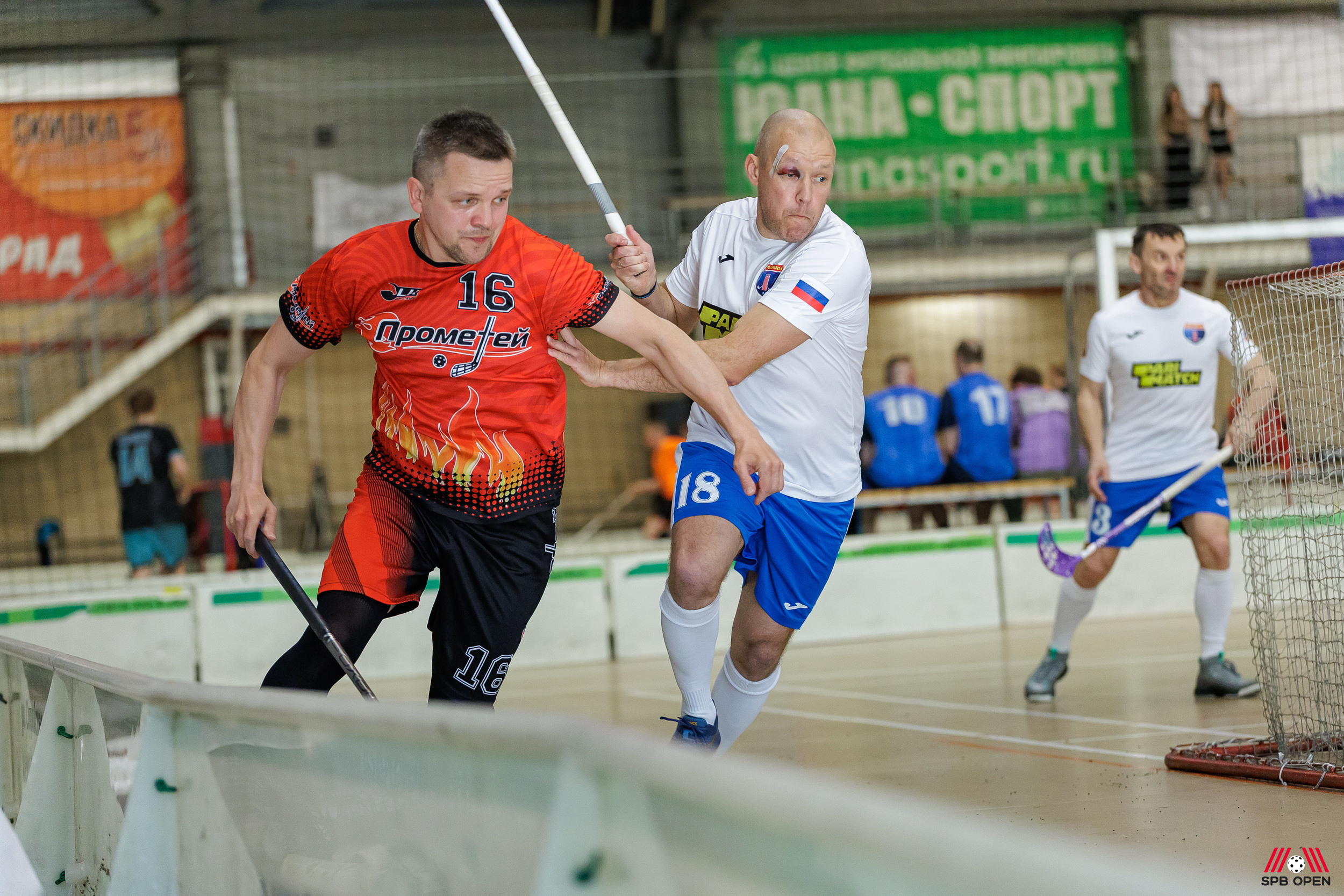 ST.PETERSBURG OPEN 2023 Третья смена. Спортивный репортаж