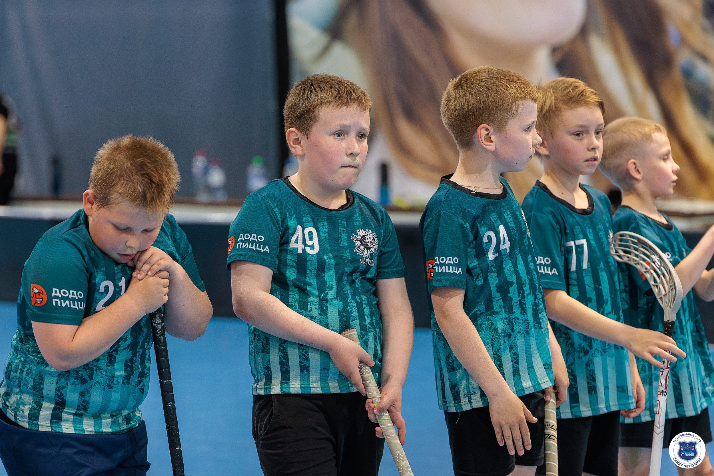 Турнир в рамках проекта «OlimpCup» (дети, серия открытых игр) 2023. Спортивный репортаж