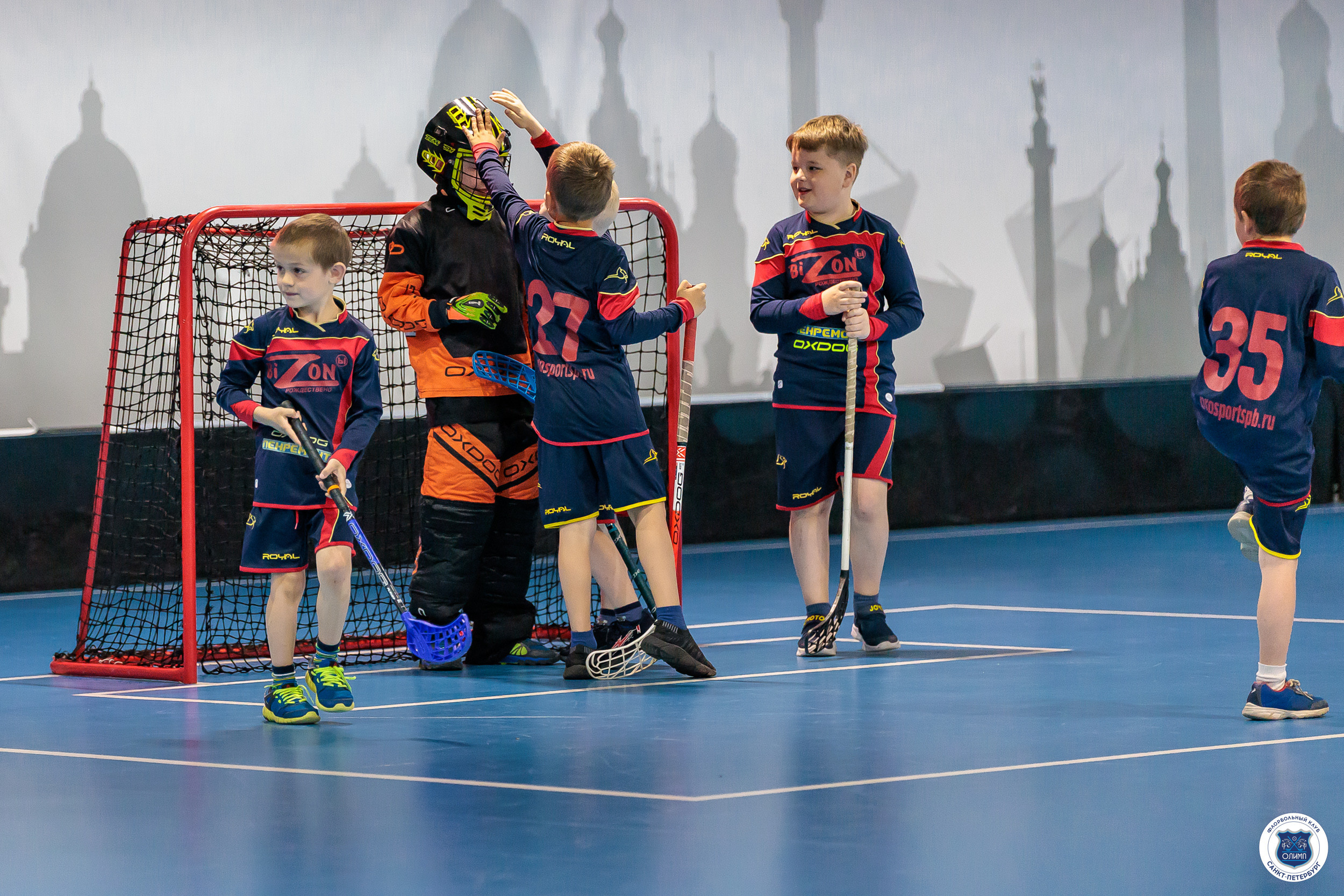 Турнир в рамках проекта «OlimpCup» (дети, серия открытых игр) 2023. Спортивный репортаж