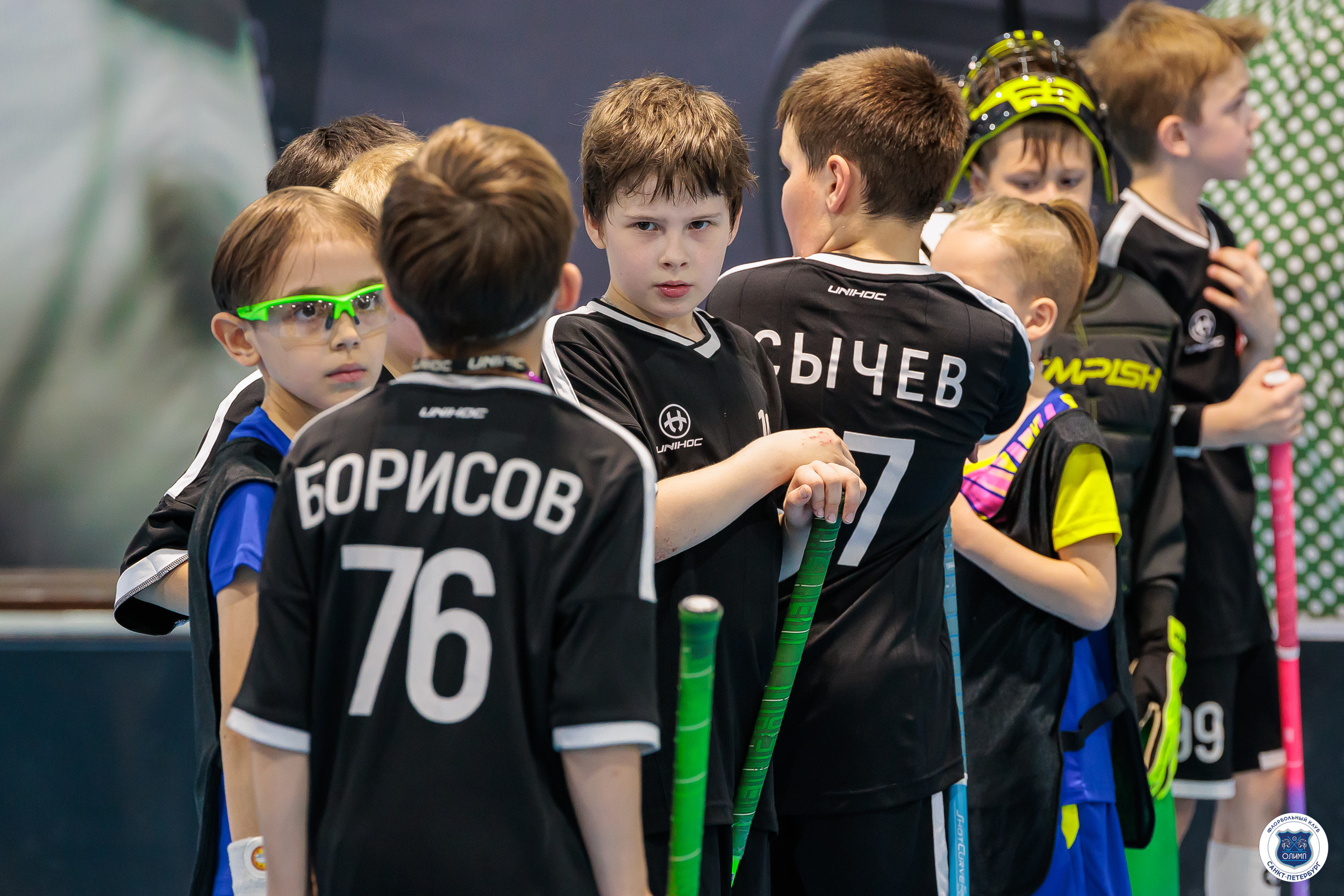 Турнир в рамках проекта «OlimpCup» (дети, серия открытых игр) 2023. Спортивный репортаж