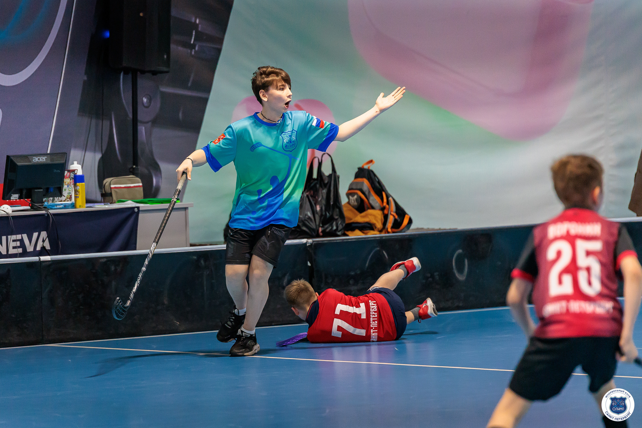 Турнир в рамках проекта «OlimpCup» (дети, серия открытых игр) 2023. Спортивный репортаж
