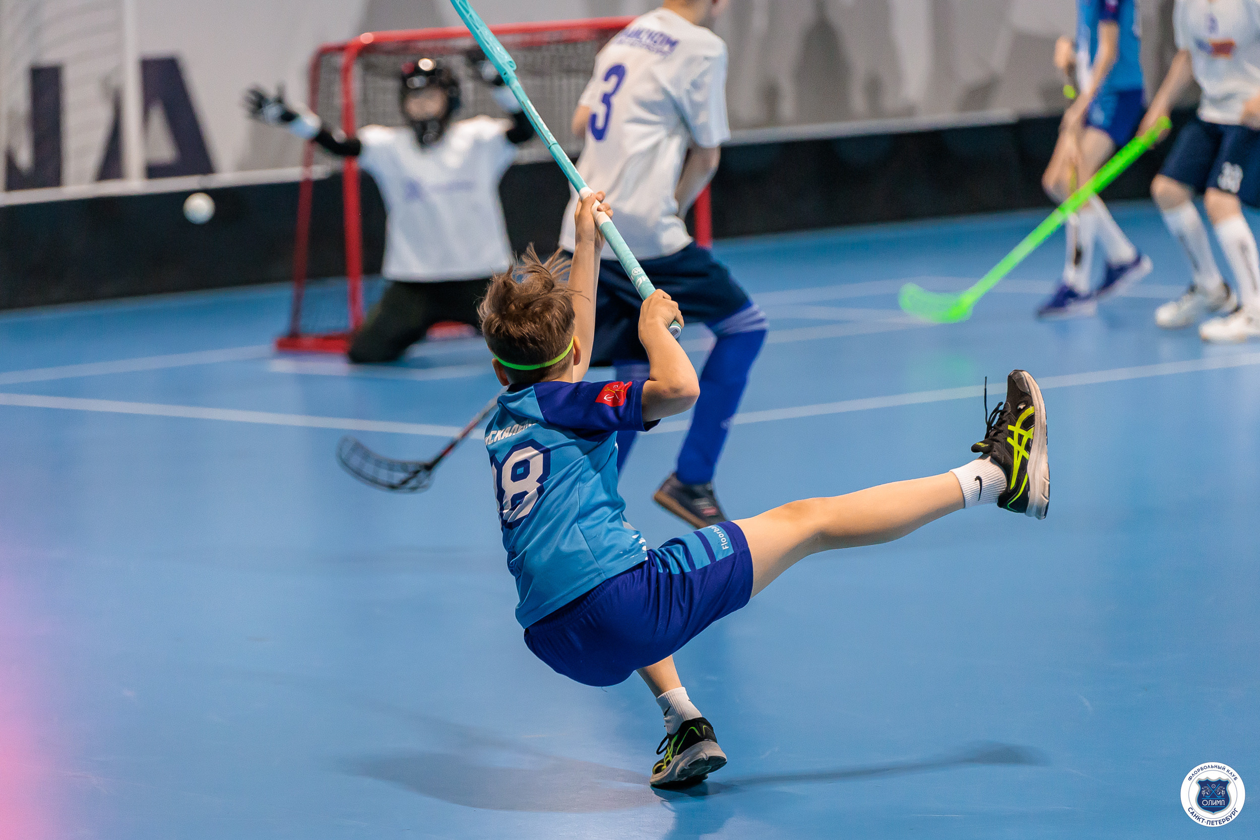 Турнир в рамках проекта «OlimpCup» (дети, серия открытых игр) 2023. Спортивный репортаж