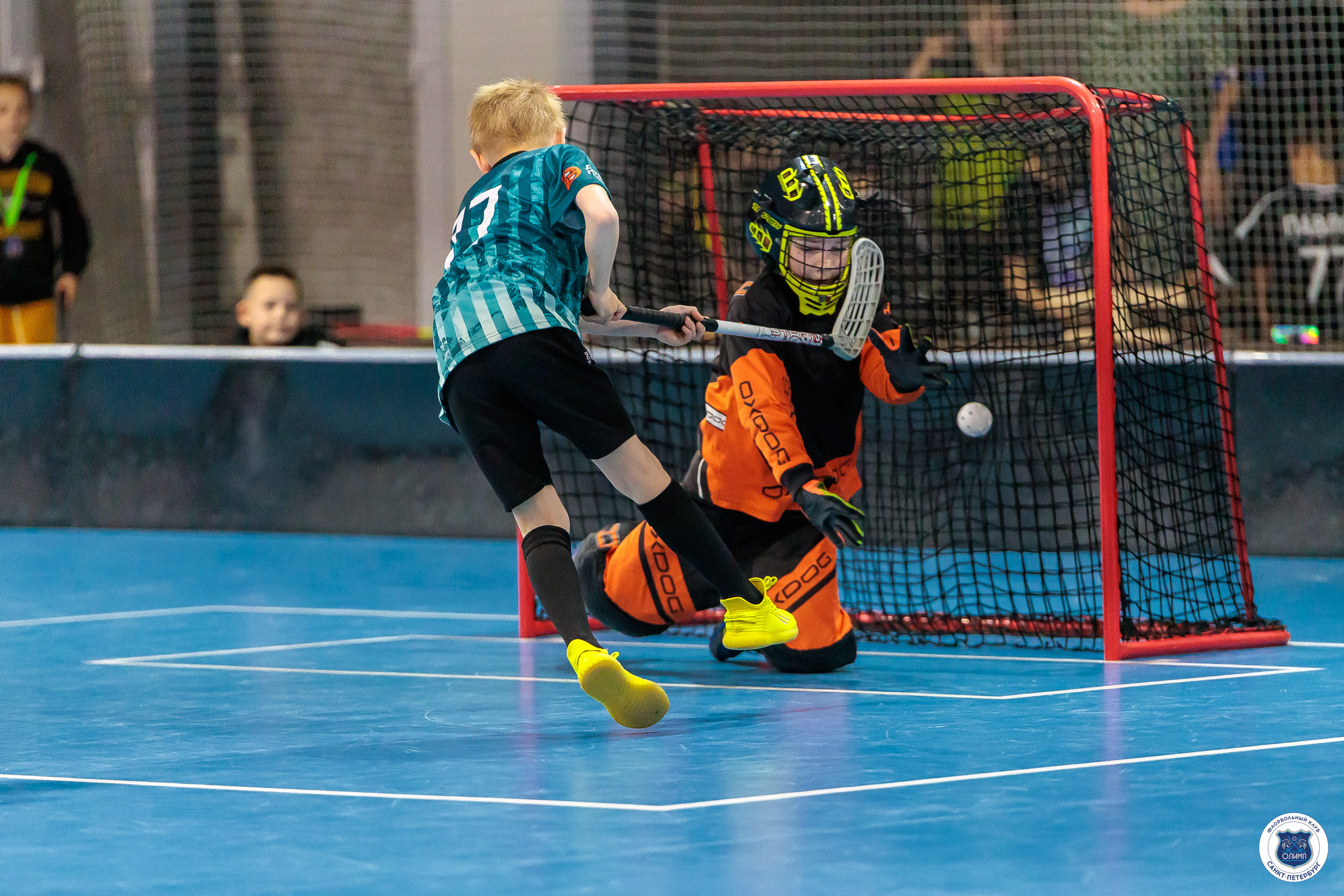 Турнир в рамках проекта «OlimpCup» (дети, серия открытых игр) 2023. Спортивный репортаж