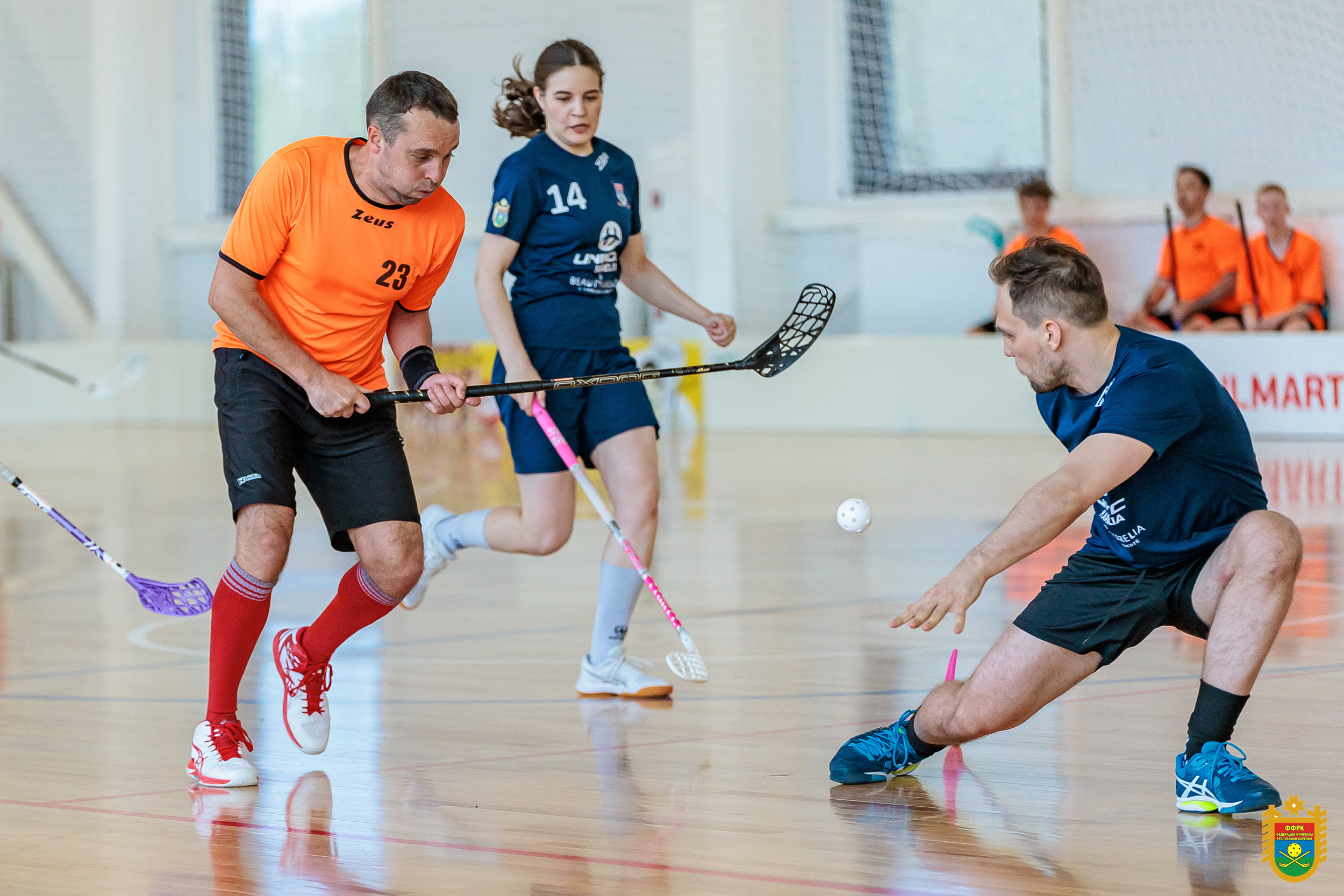 Кубок Карелии по флорболу май 2023. Спортивный репортаж