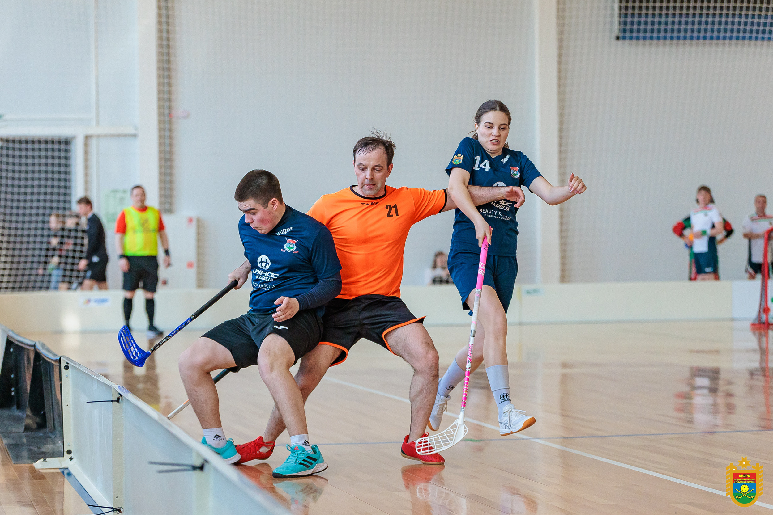 Кубок Карелии по флорболу май 2023. Спортивный репортаж