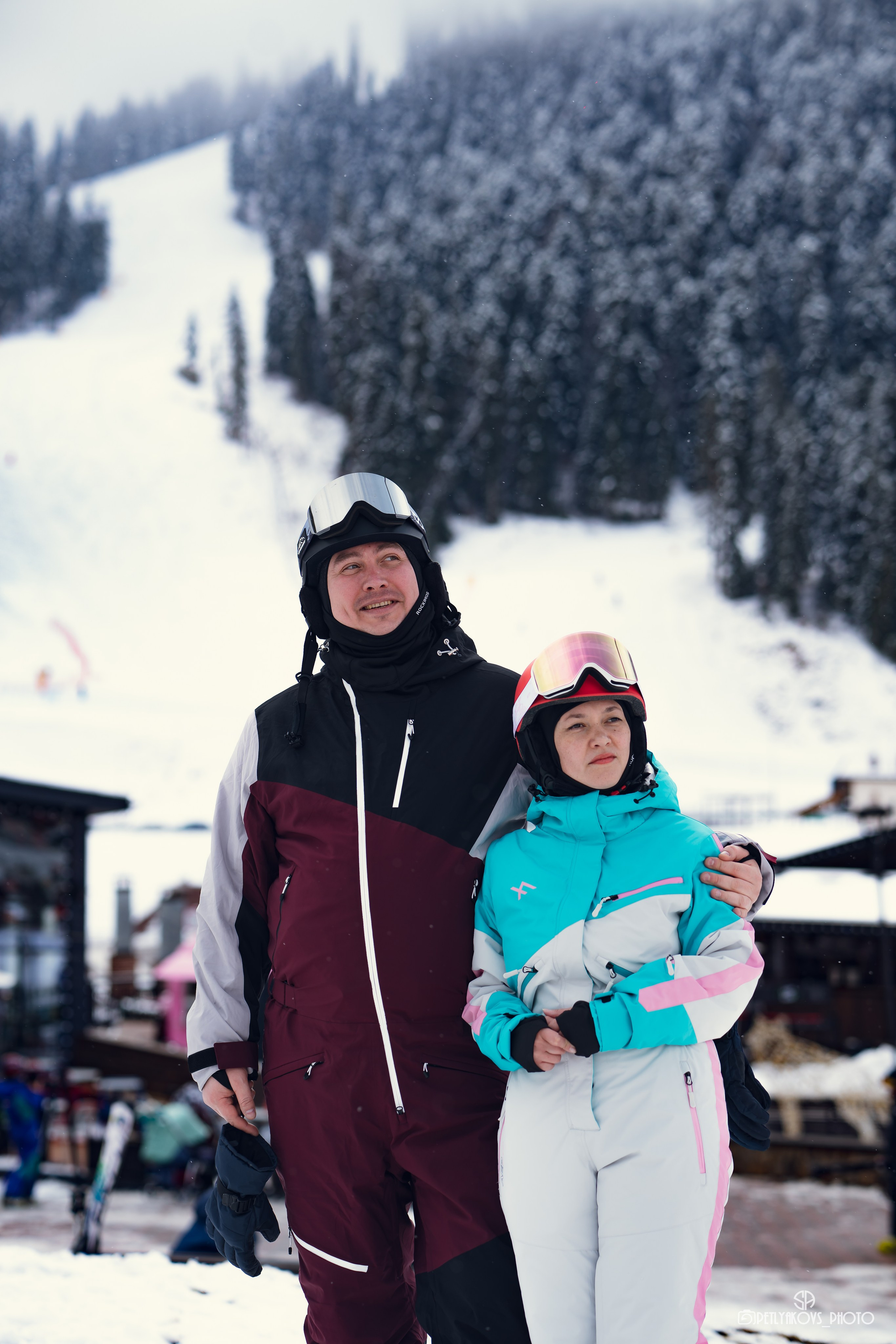 Фотосессия для лыжников в Архызе. Фотограф, видеограф Пятигорск, Ставрополь, Ессентуки, Petlyakovs_photo