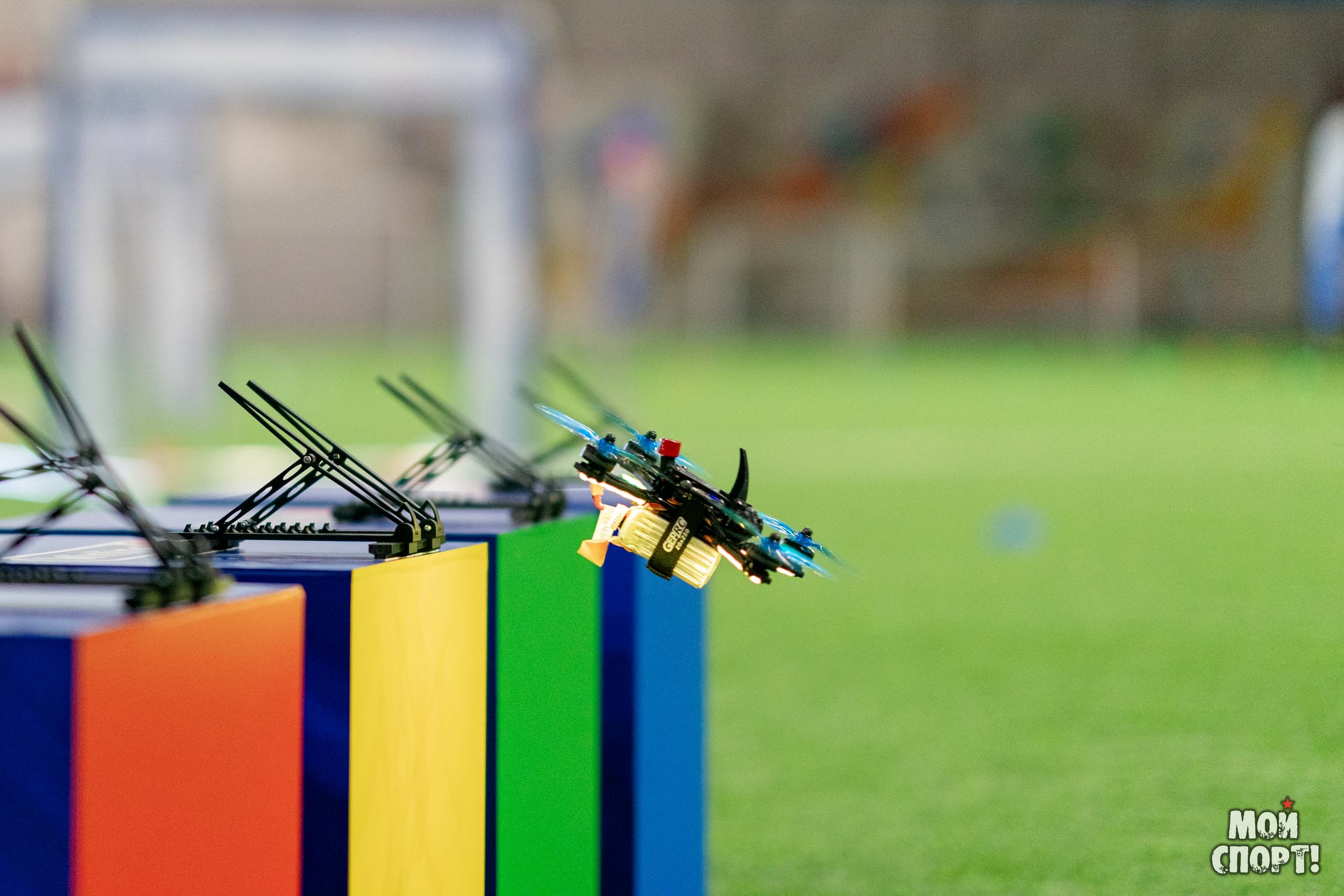 Первенство и Чемпионат ДФО по гонкам дронов. Студия «Мой Спорт!» — все о спорте в Якутии