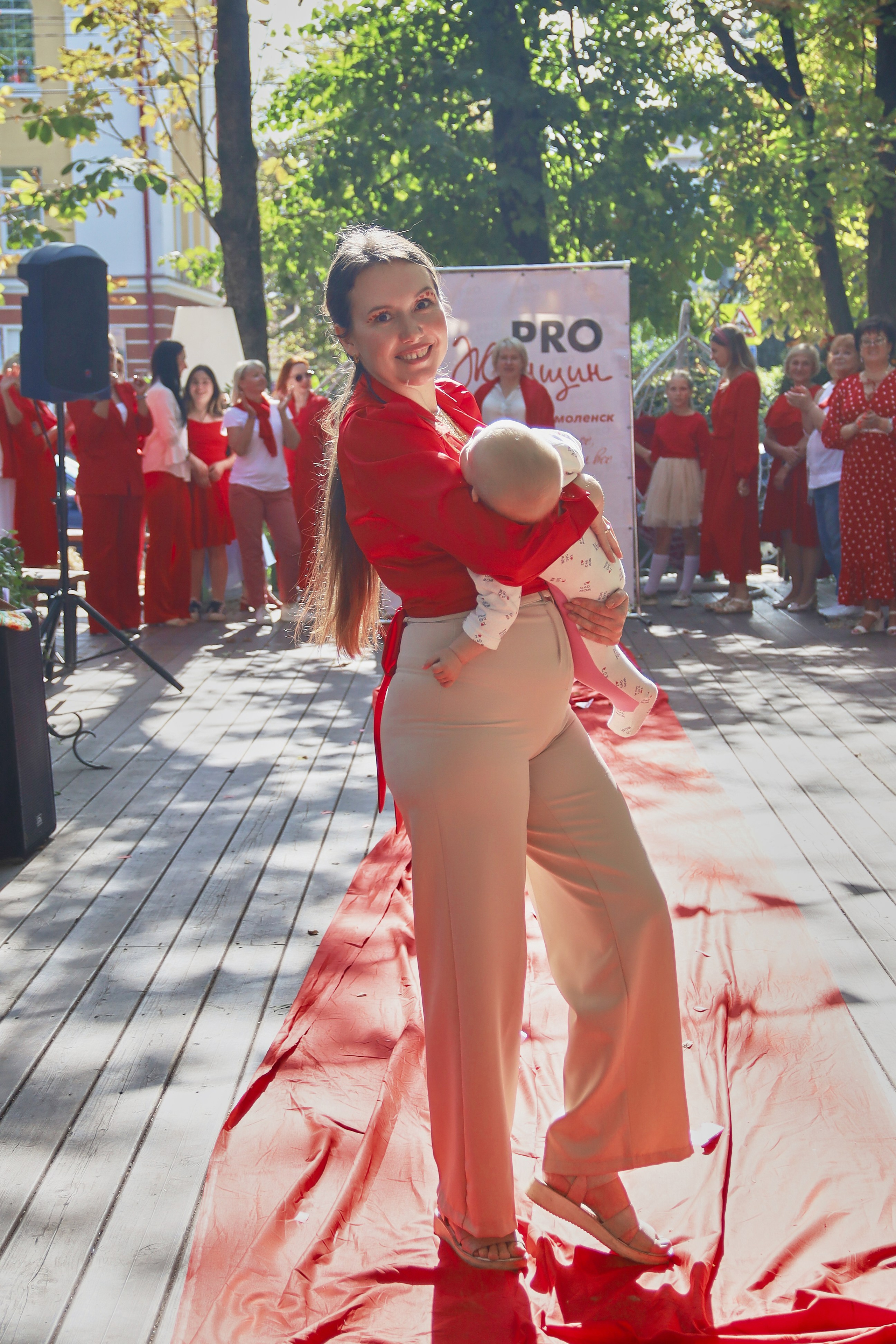 Международный эстафетный фестиваль PRОWOMENFEST 2024. Фотограф в Смоленске Ася Польшина