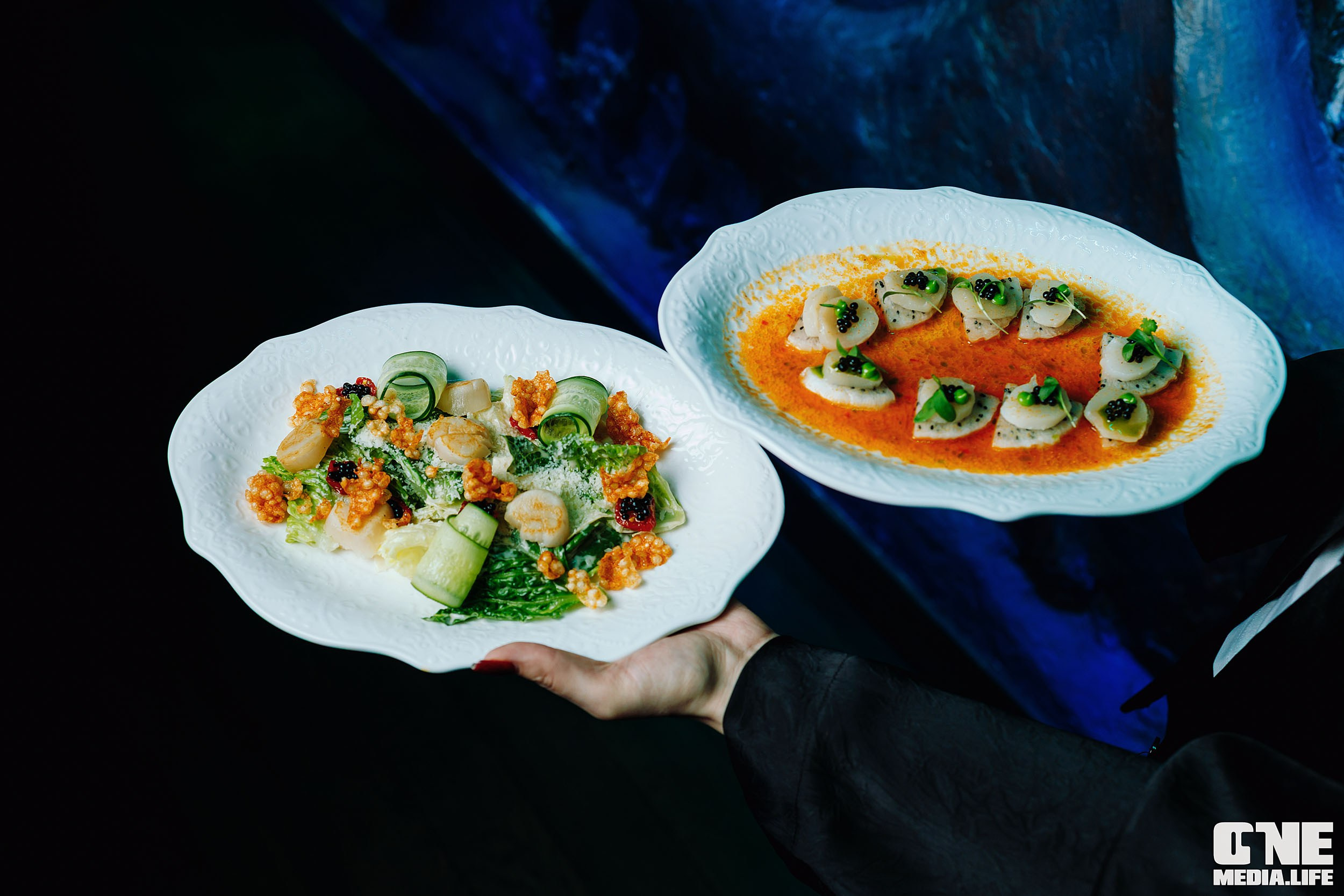 Фоторепортаж из ресторана Океан. One Media Life: фоторепортажи, фотоотчеты с мероприятий и заведений