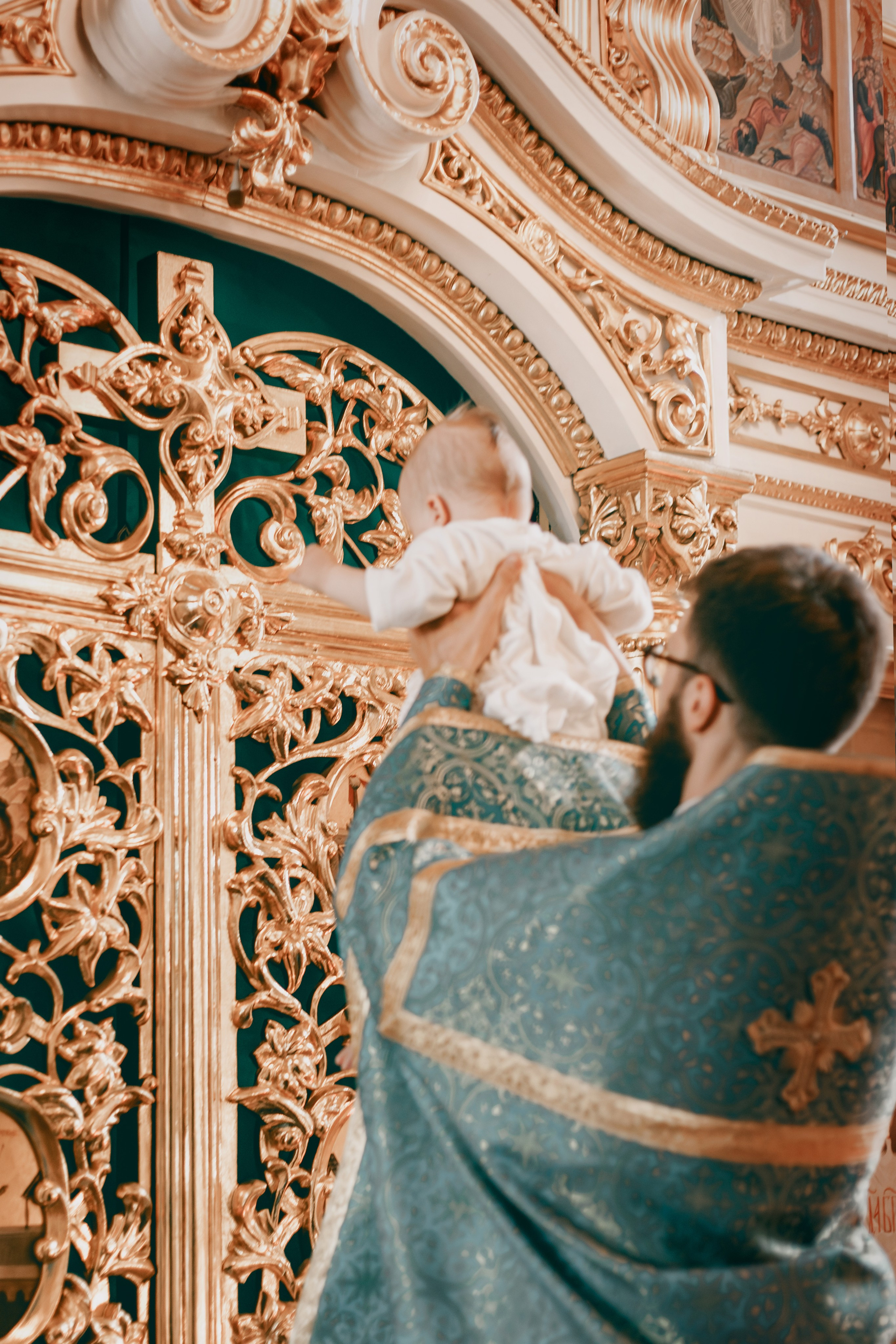 Фотограф Никонова Вика на крещение