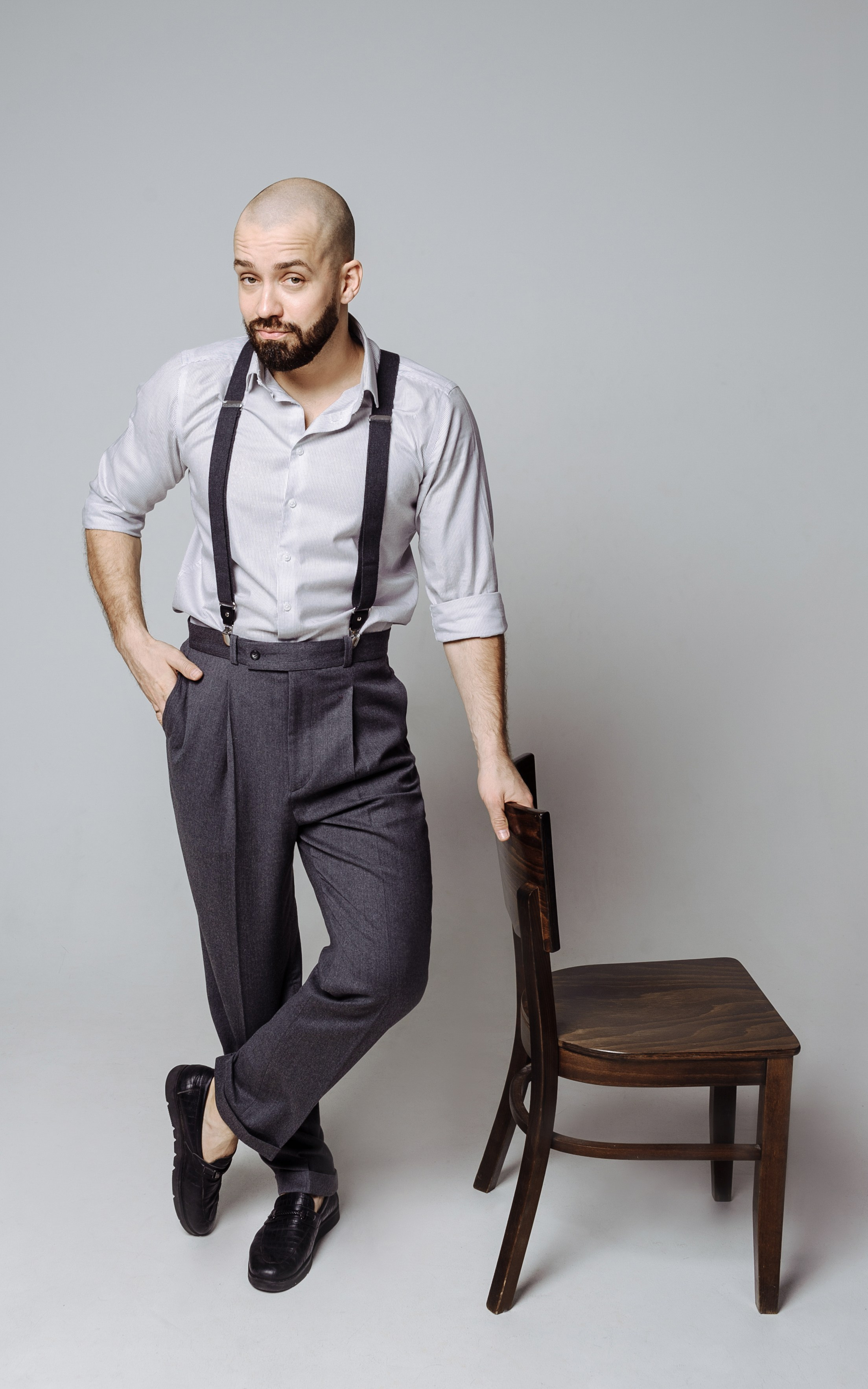 Александр Мурыгин. Съемка для свадебного ведущего. Фотограф в Екатеринбурге Артём Зайнетдинов