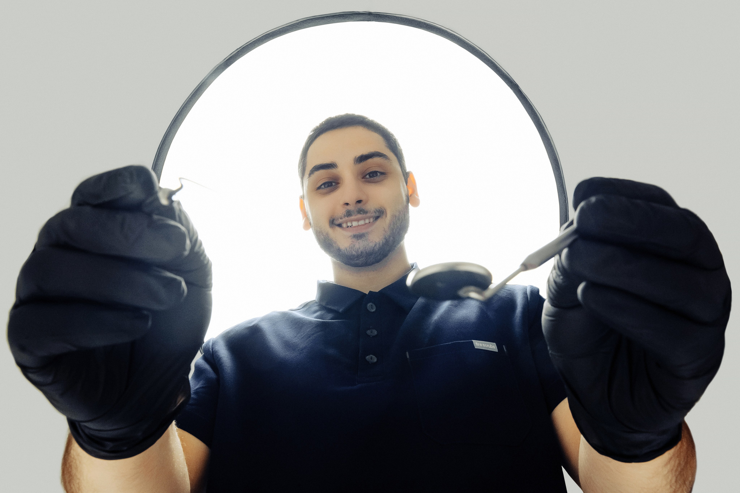 Александрос Хроидис. Съемка для стоматолога. Фотограф в Екатеринбурге Артём Зайнетдинов