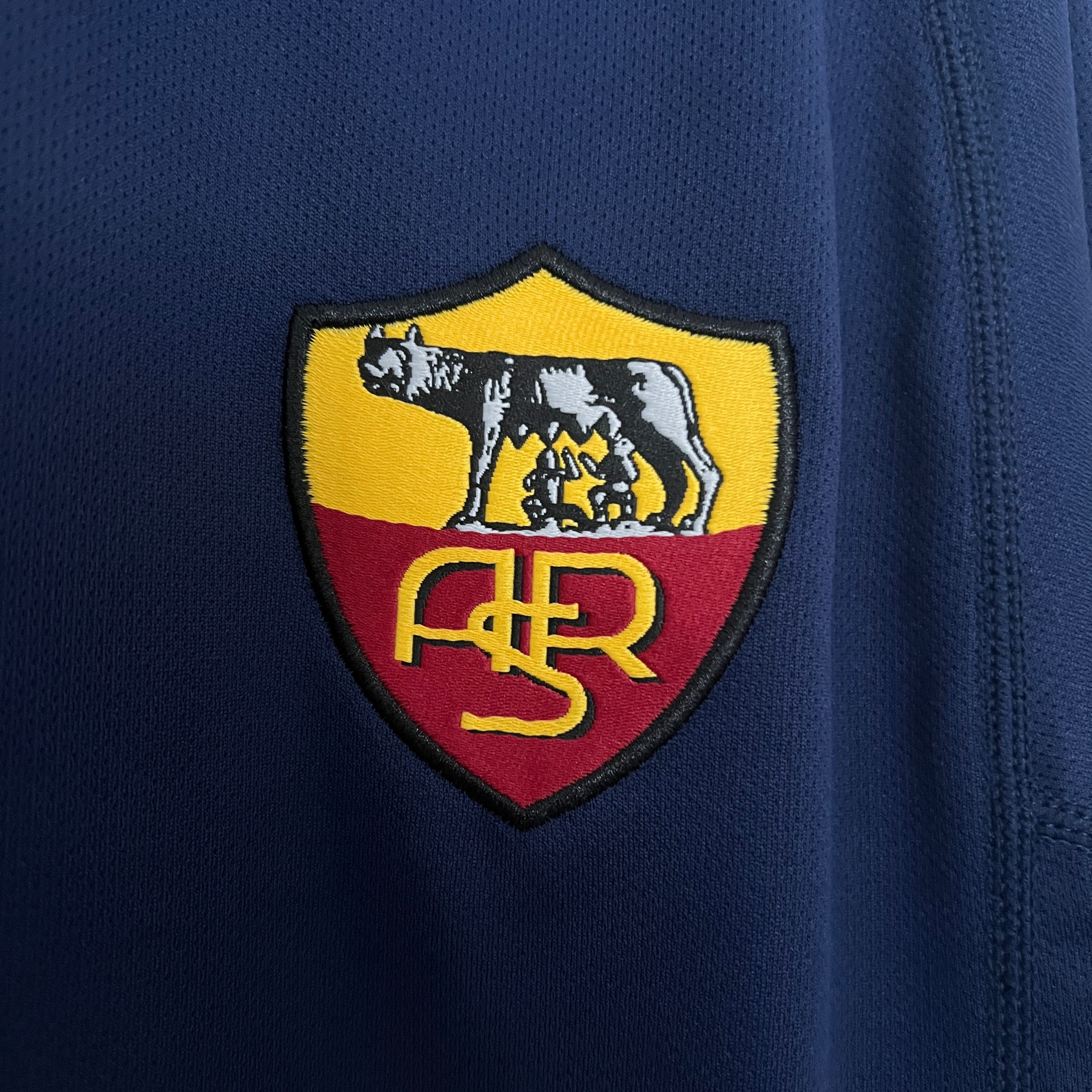 Купить ретро футболку Roma 2000-2001. Футбольный магазин — ssw_magazin