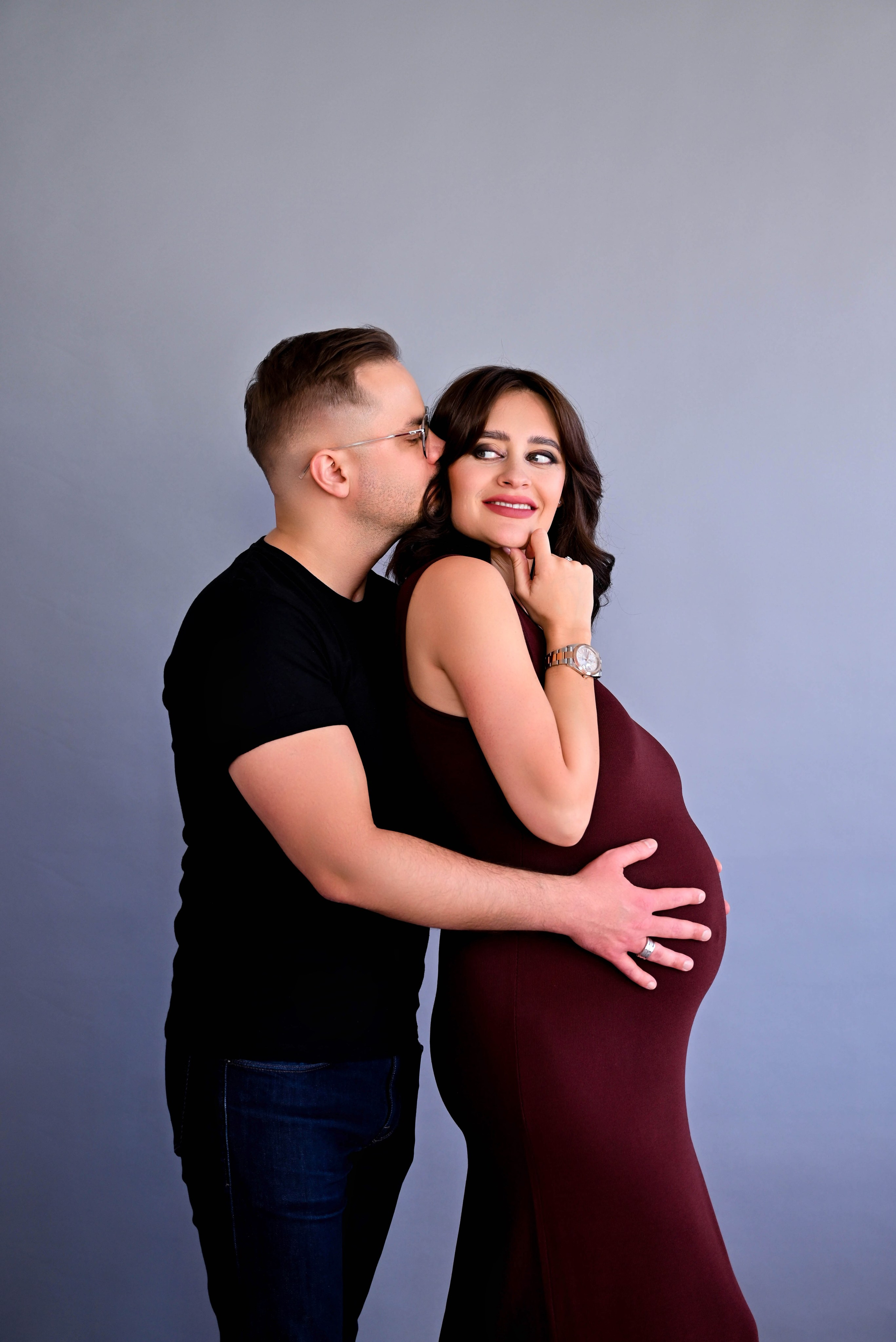 Беременность. Фотостудия Зефир. Фотосессии в студии под ключ. Москва. Семейные и детские фотосессии