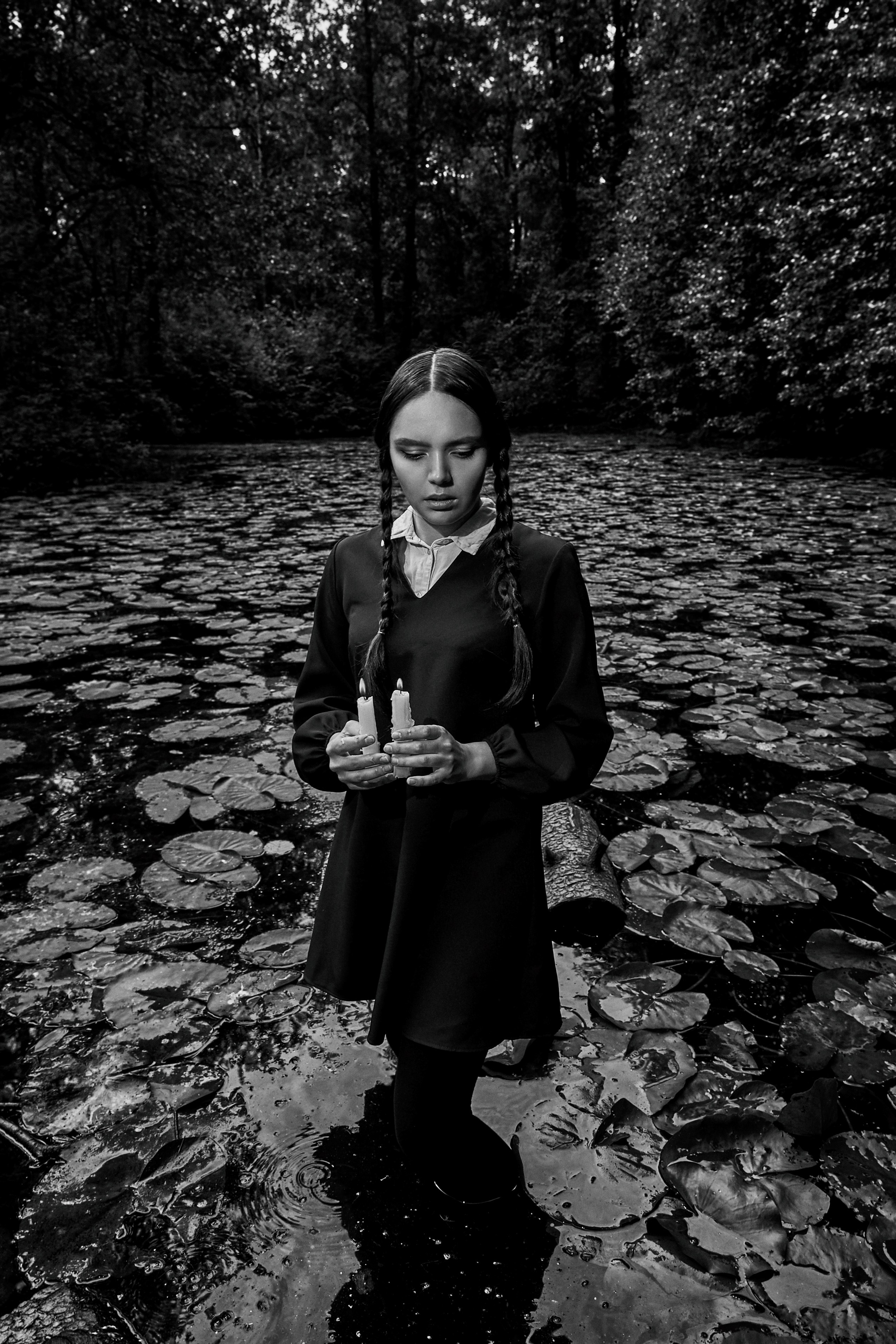 Чёрно-белый портрет. Рекламный фотограф Санкт-Петербург Катерина Мишкель