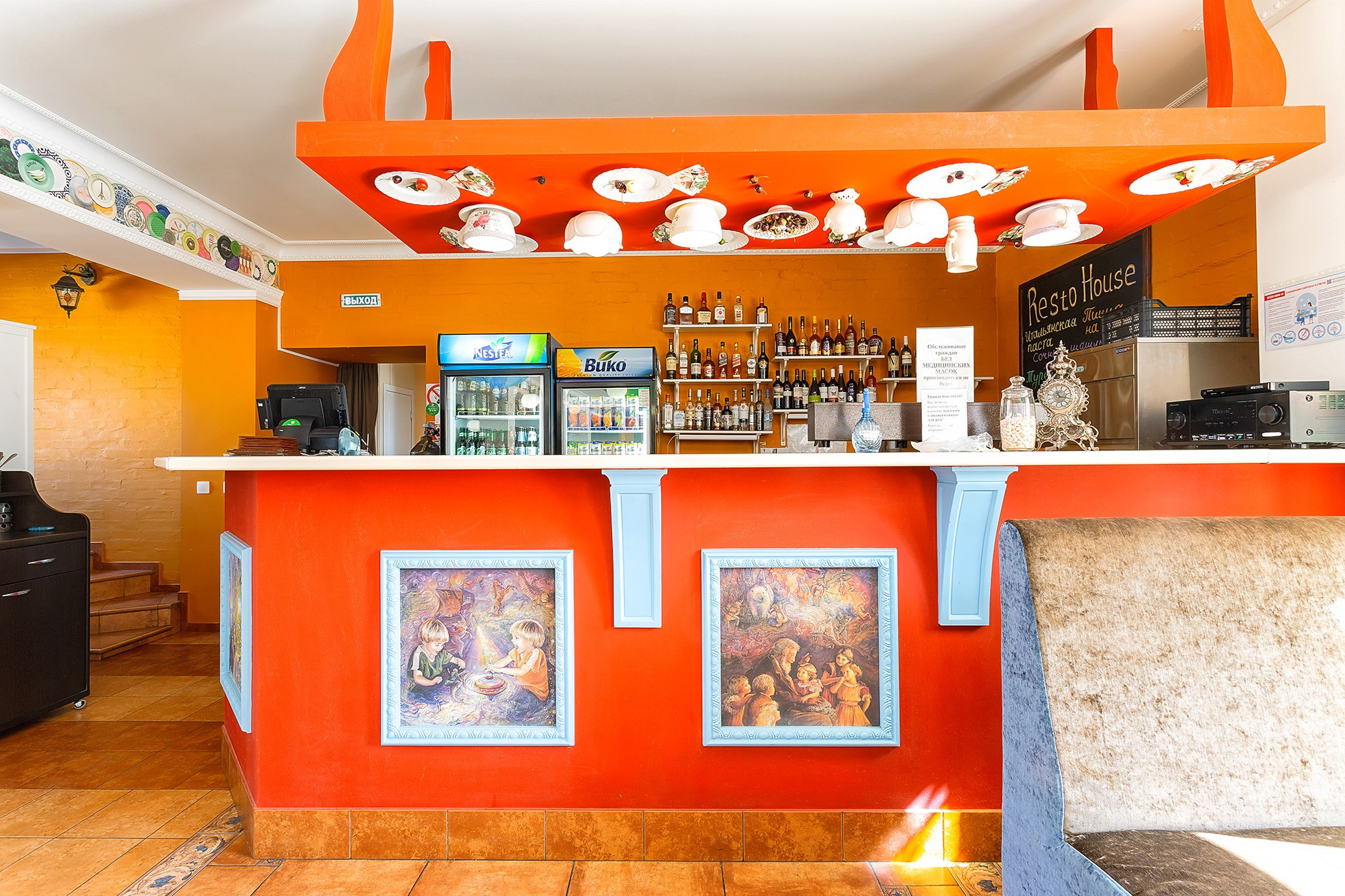 Фотосъемка ресторана и банкетного зала в Волгодонске