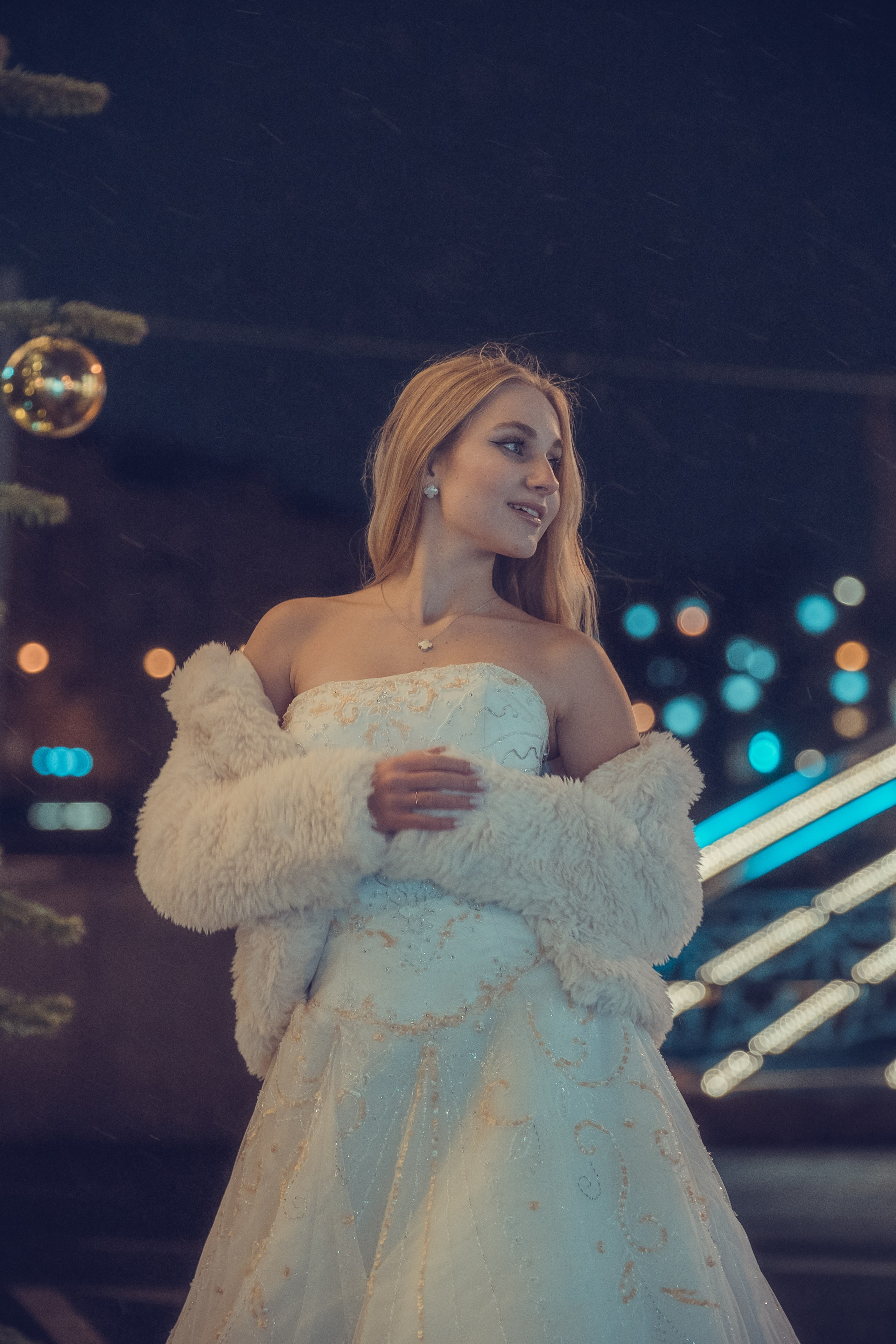 Новогодний Петербург | Вика. Professional photoartist in St. Petersburg (wedding, reportage, portrait, model book, love story) Alexander Shvedov