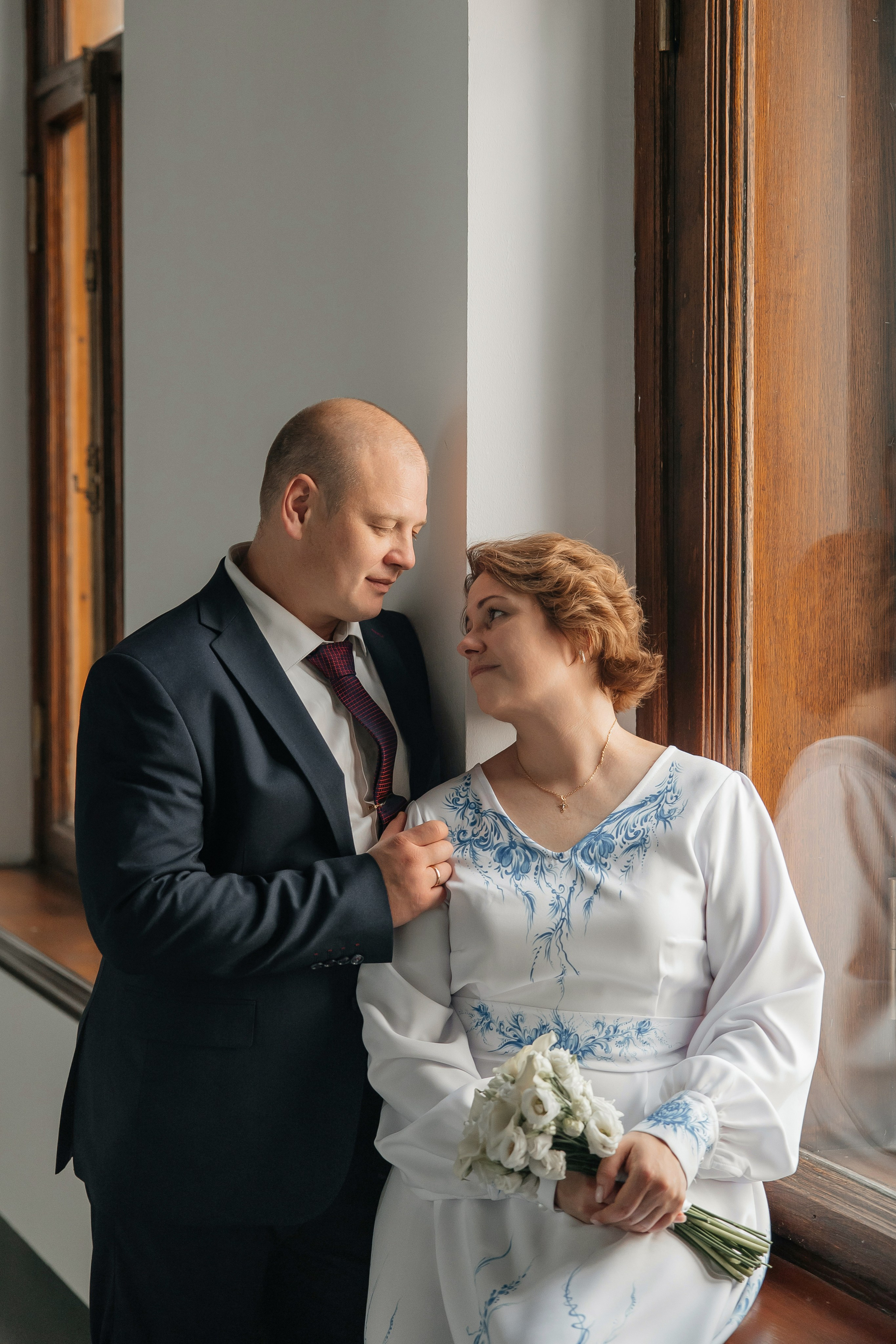 Александр и Елена. Свадебный фотограф в Москве Дарья Олендарёва