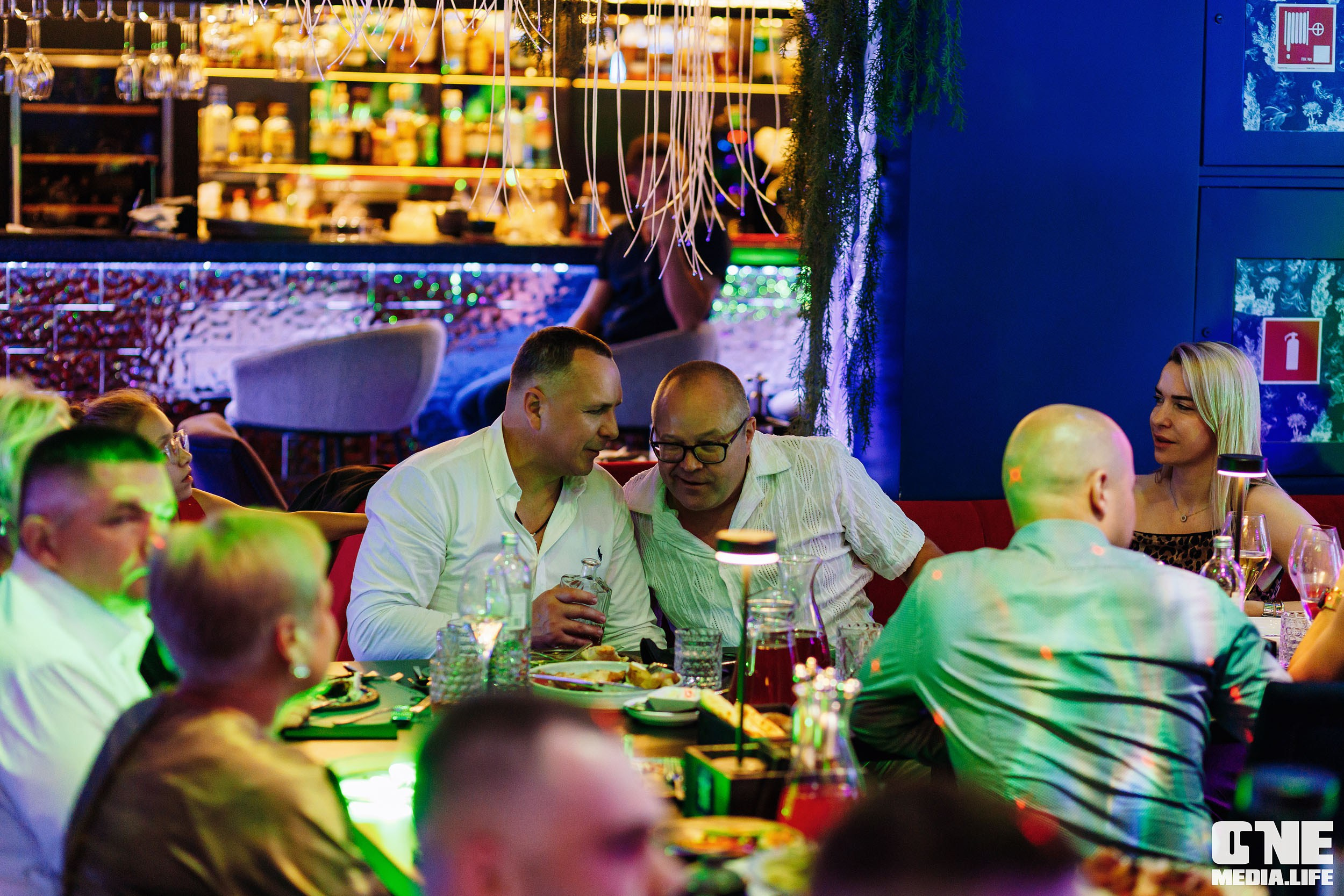 Фоторепортаж из ресторана Океан. One Media Life: фоторепортажи, фотоотчеты с мероприятий и заведений