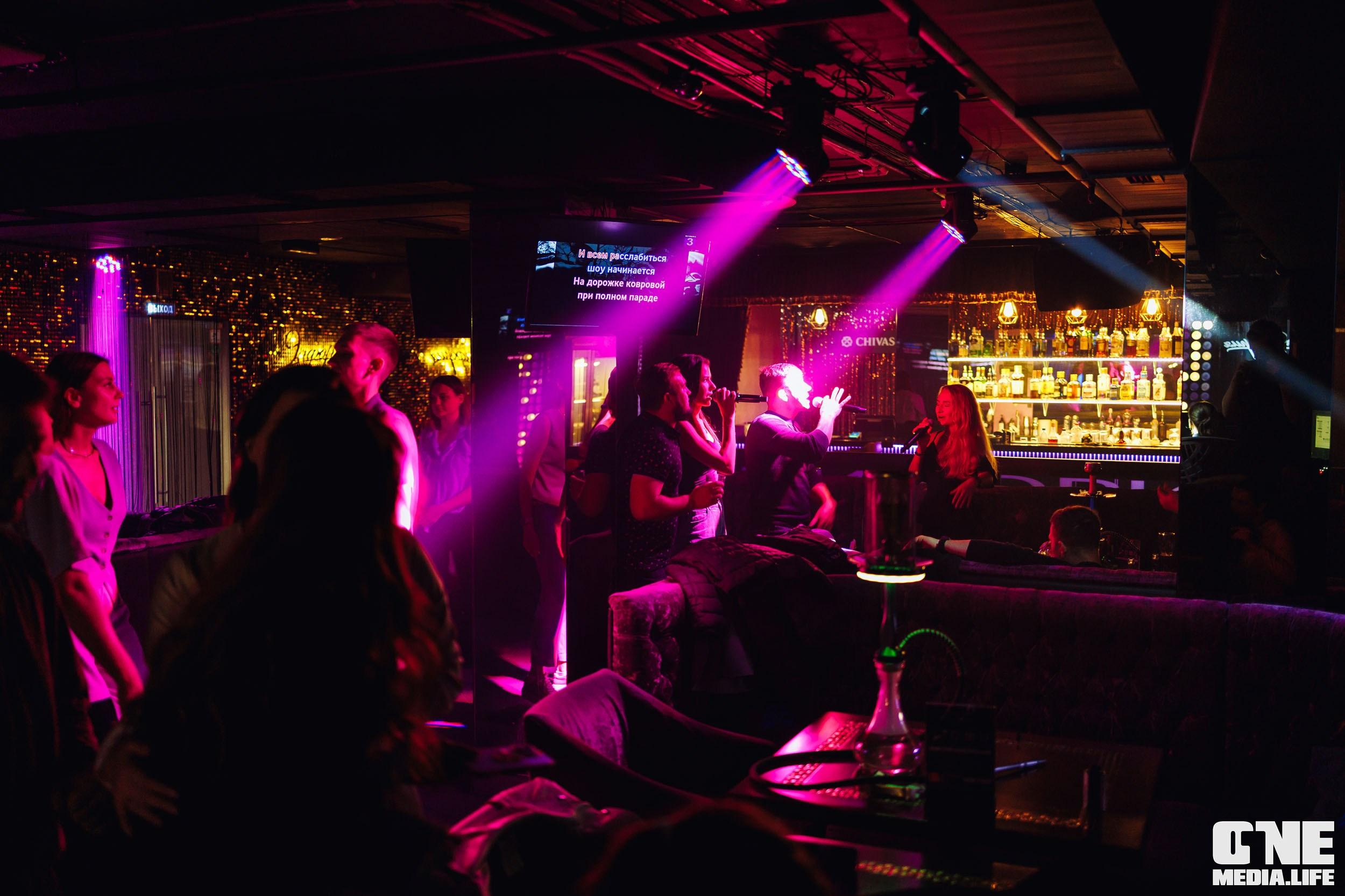 Фоторепортаж из караоке-клуба Эйфория. One Media Life: фоторепортажи, фотоотчеты с мероприятий и заведений