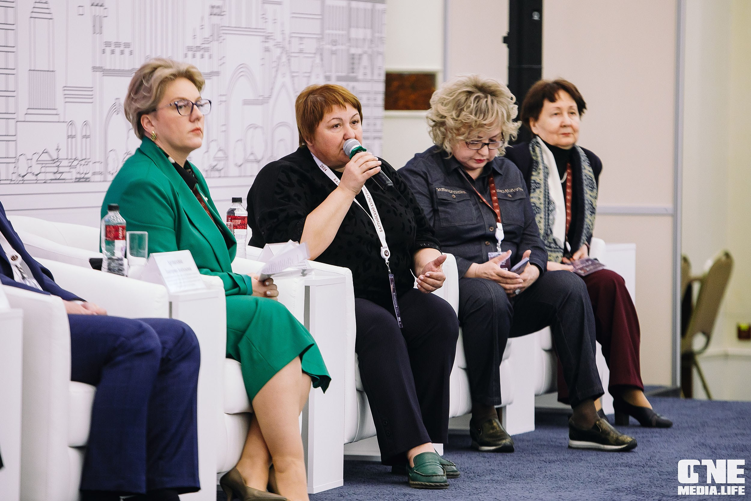 Балтийский Культурный Форум 2024. One Media Life: фоторепортажи, фотоотчеты с мероприятий и заведений