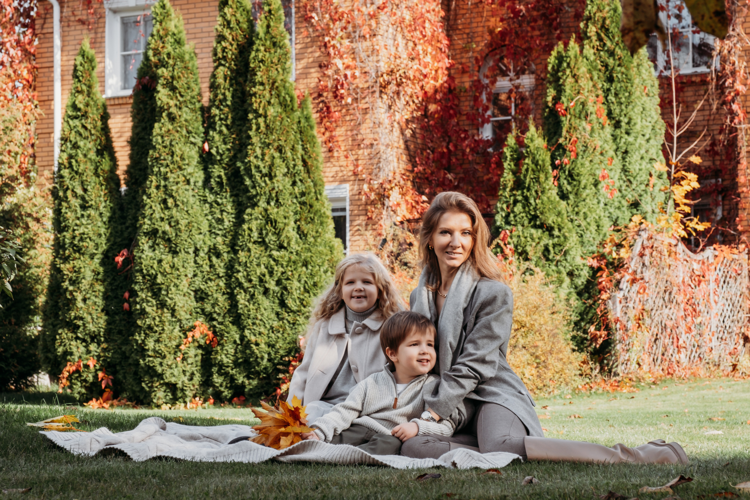 Семейная прогулка. Семейный и детский фотограф в Москве Светлана Потемкина