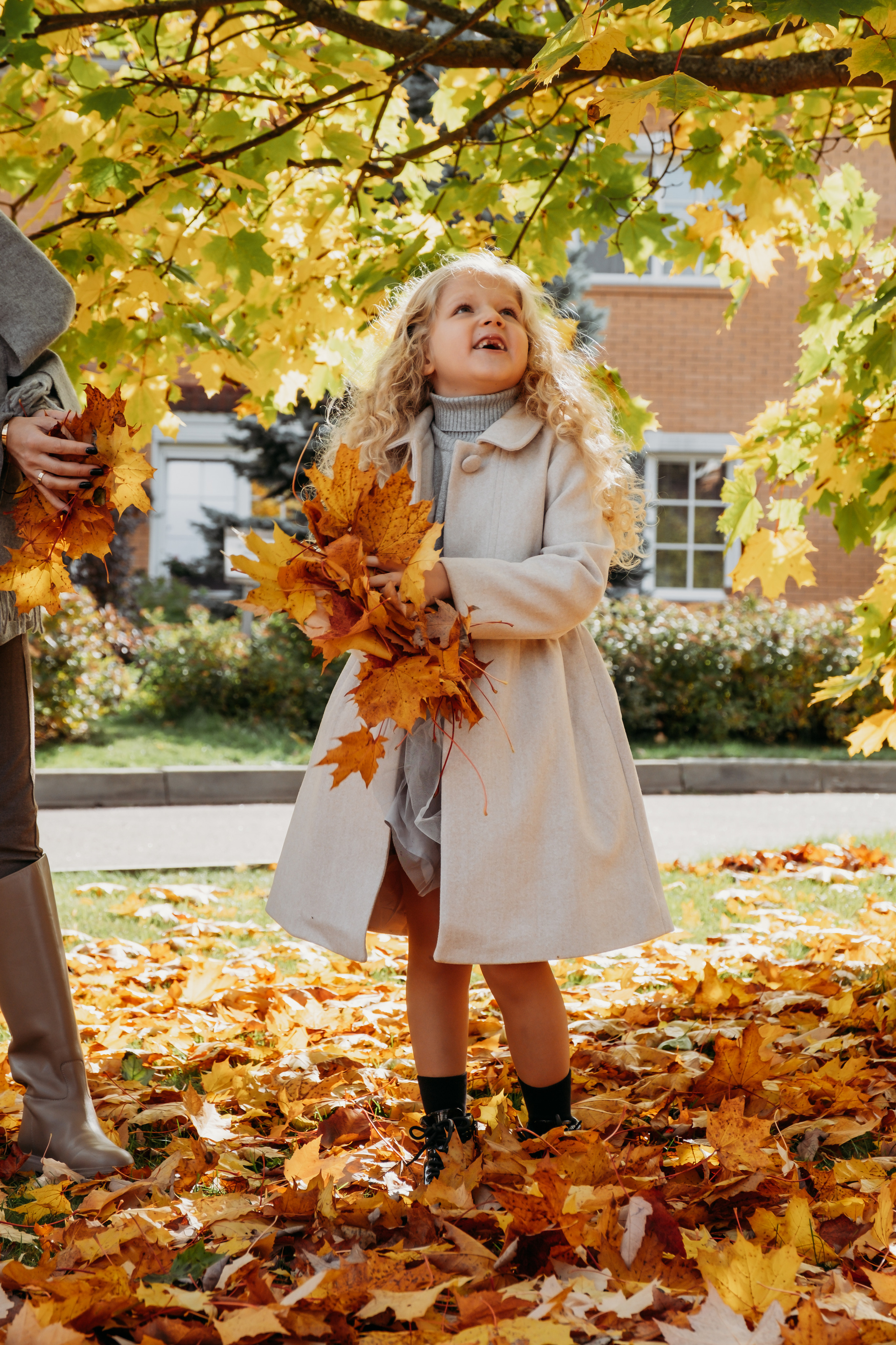 Семейная прогулка. Семейный и детский фотограф в Москве Светлана Потемкина