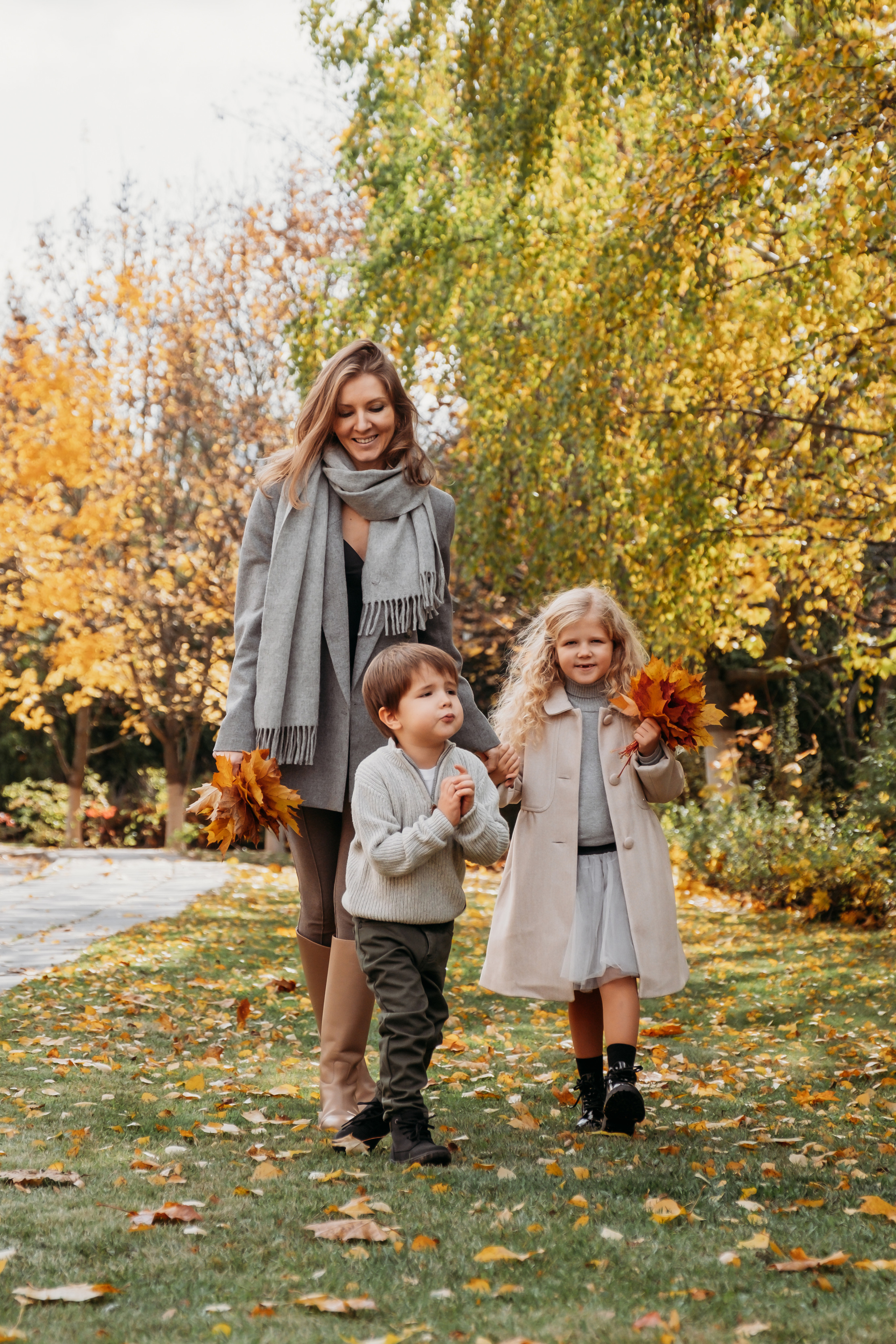 Семейная прогулка. Семейный и детский фотограф в Москве Светлана Потемкина