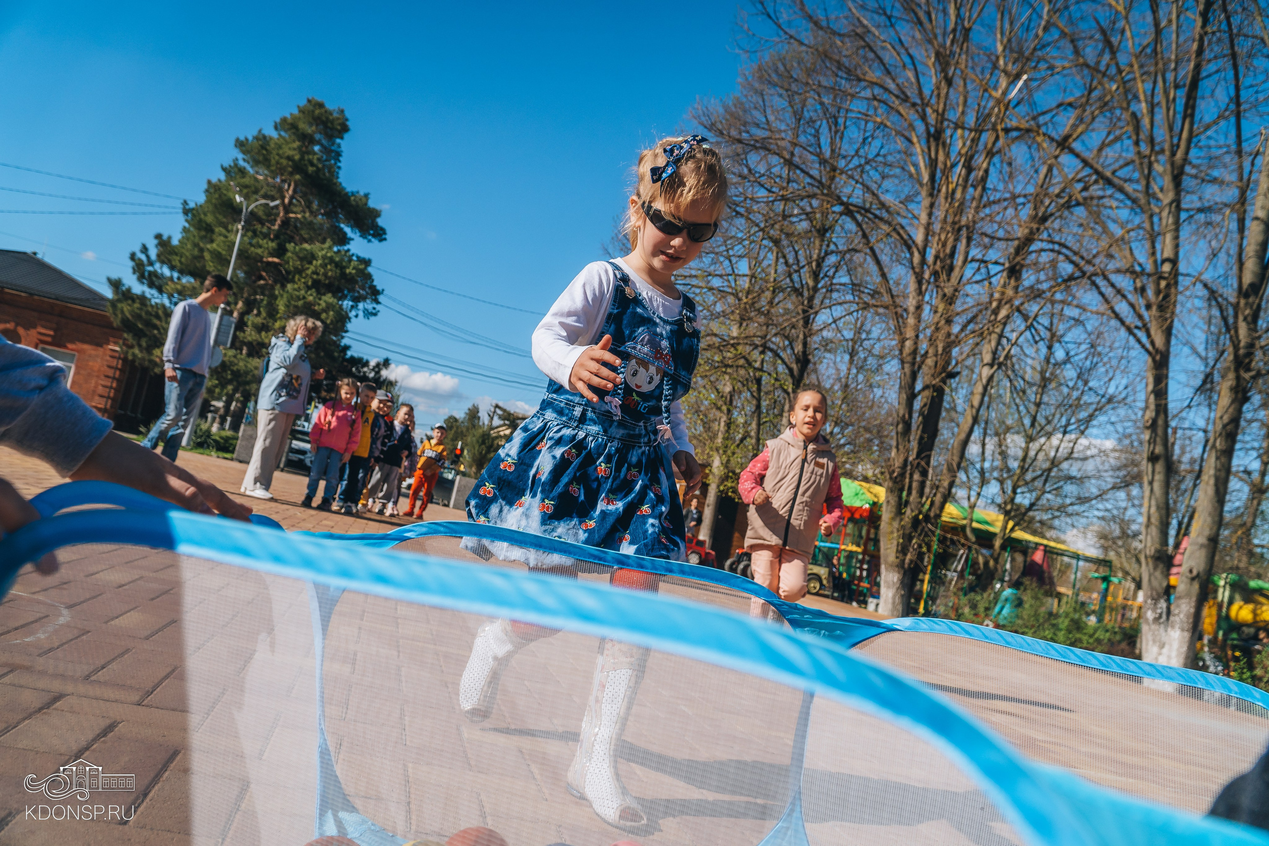 Цикл игровых программ. Новотитаровский Дом культуры