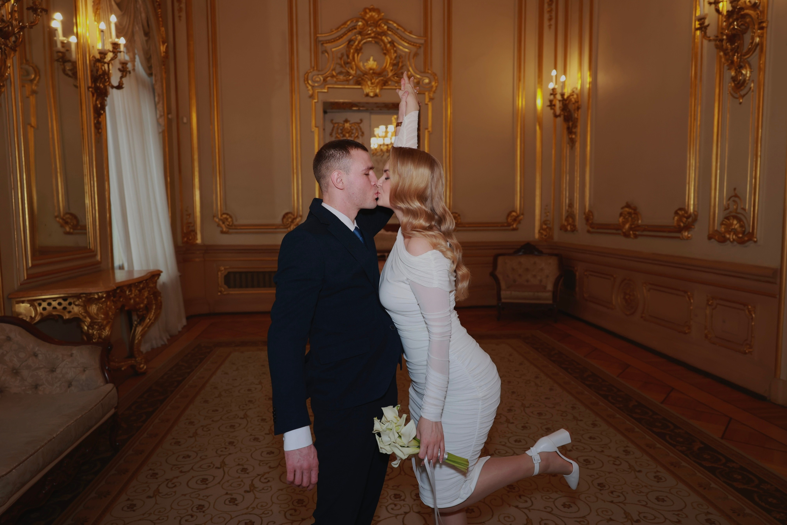 Юлия и Дамир. Свадебный и Семейный Фотограф в Гатчине и Санкт-Петербурге Виктория