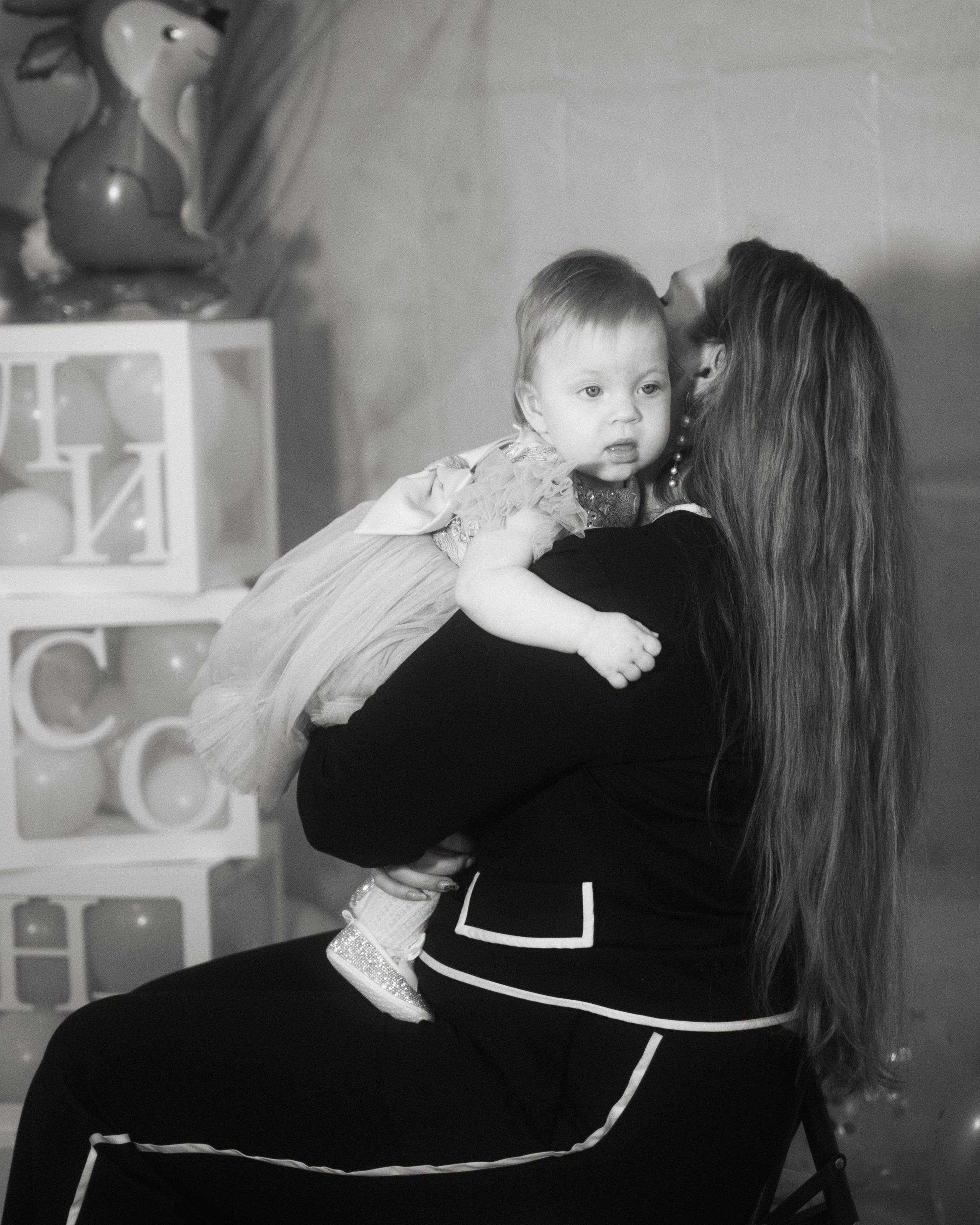 Фотосессия детского праздника на 1 годик. Семейный фотограф в Краснодаре, Курганинске, Лабинске