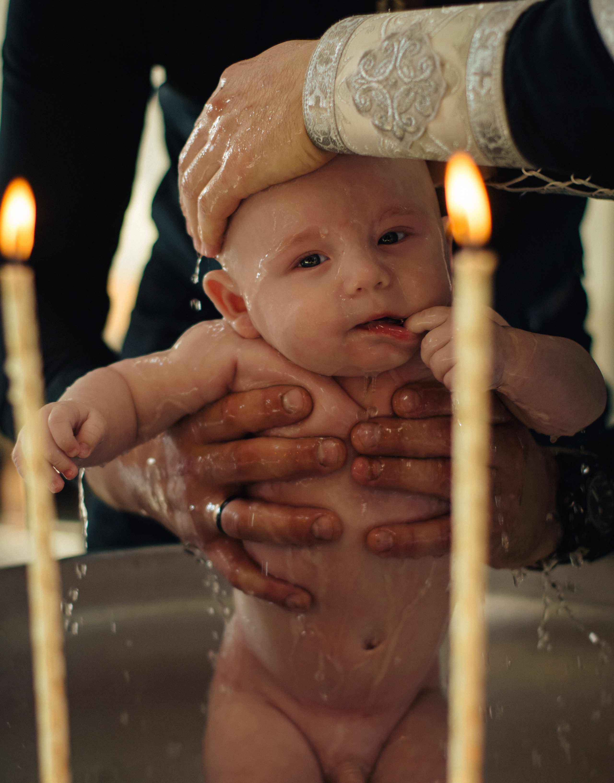 Крещение ребёнка в Краснодаре фото