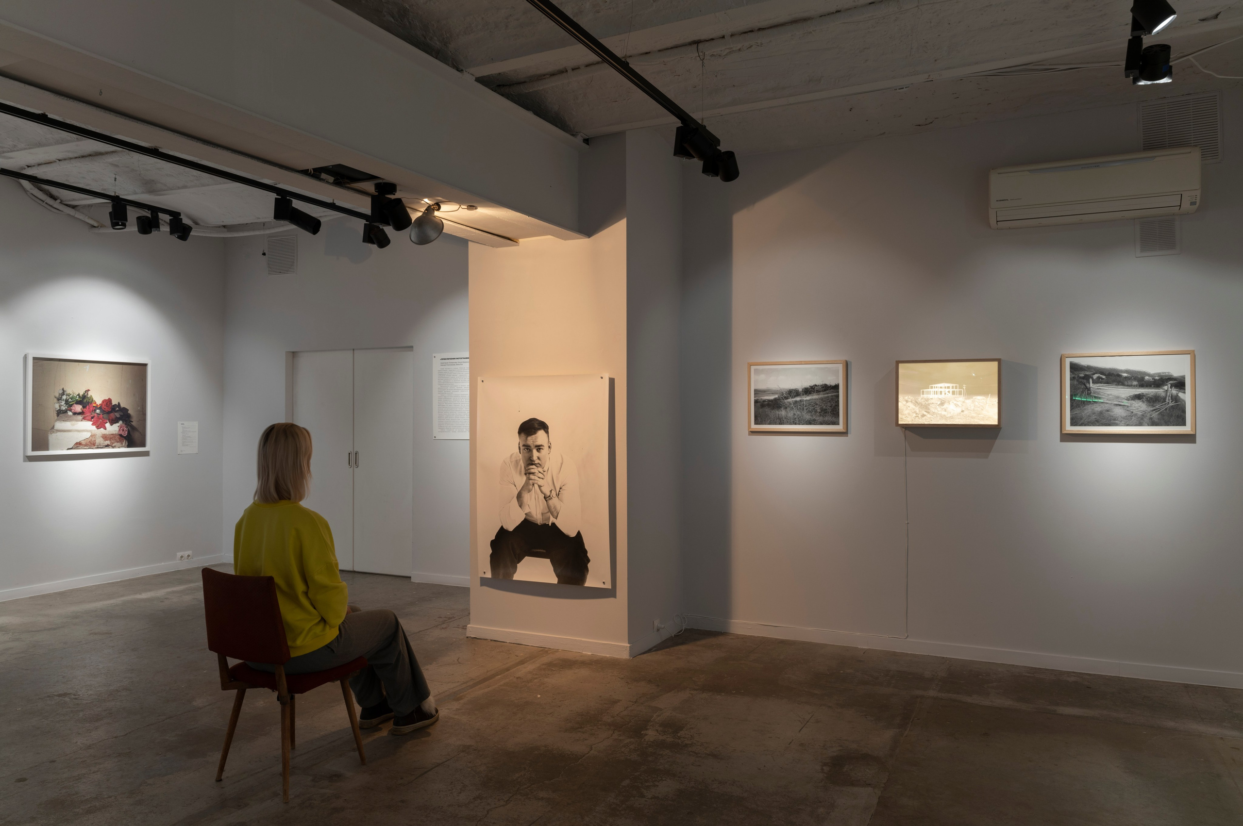 Olga Mikhalchuk took a part in exhibition at PennLab gallery. Olga Mikhalchuk, visual artist