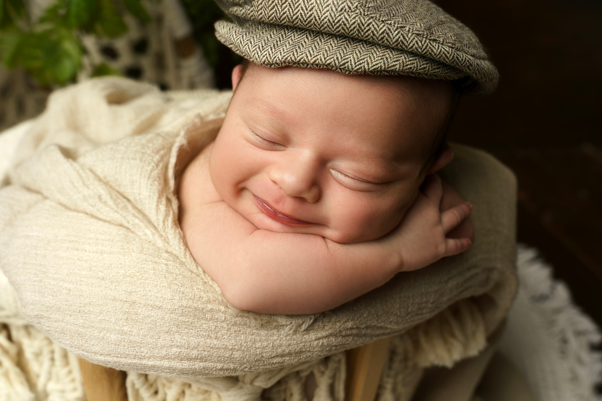 Фотосессия новорожденного (newborn). Фотограф новорожденных, детей до года и беременных в Симферополе