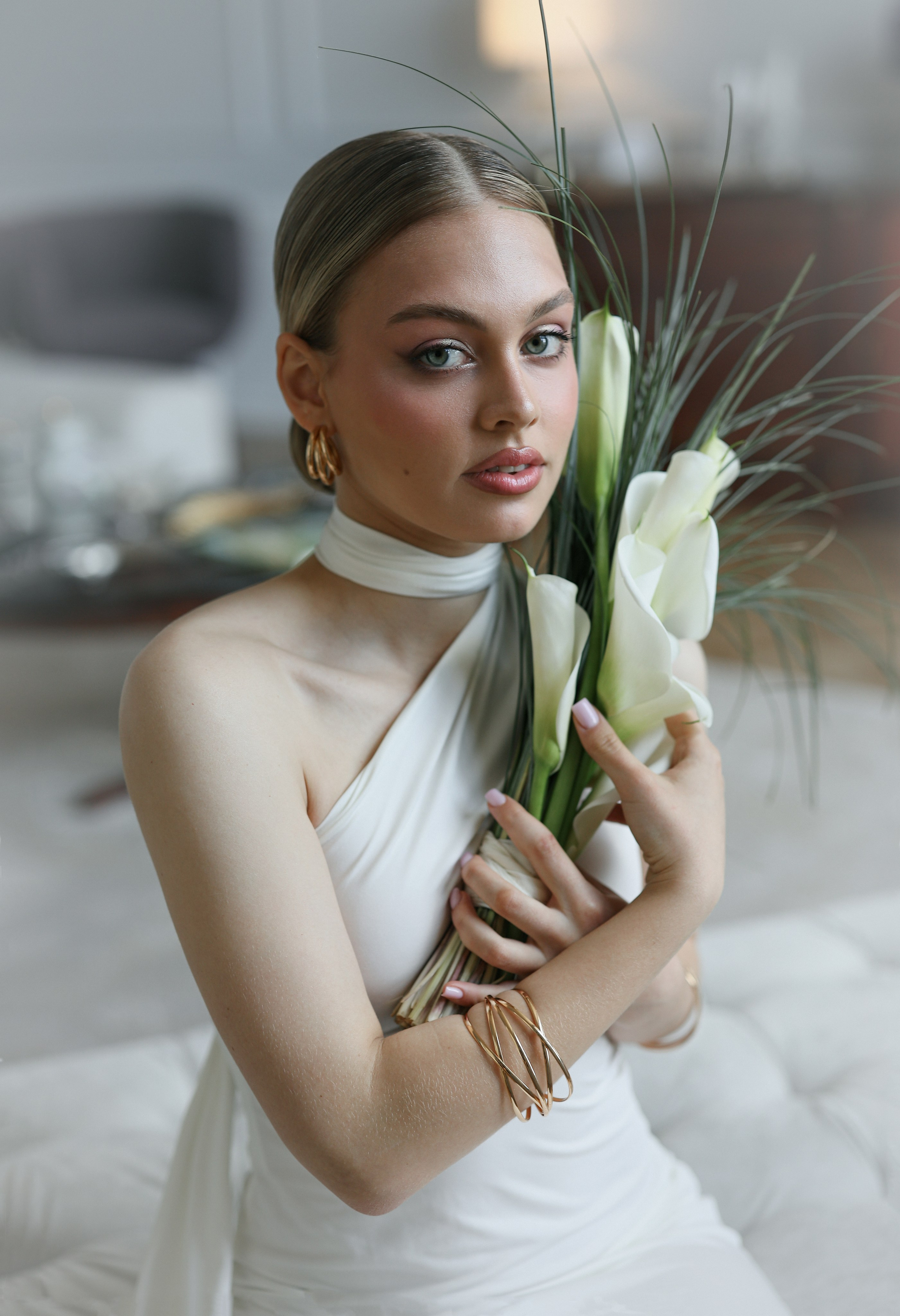 Свадебная фотосессия в студии. Свадебный и семейный фотограф в Абхазии Жанна Соснина