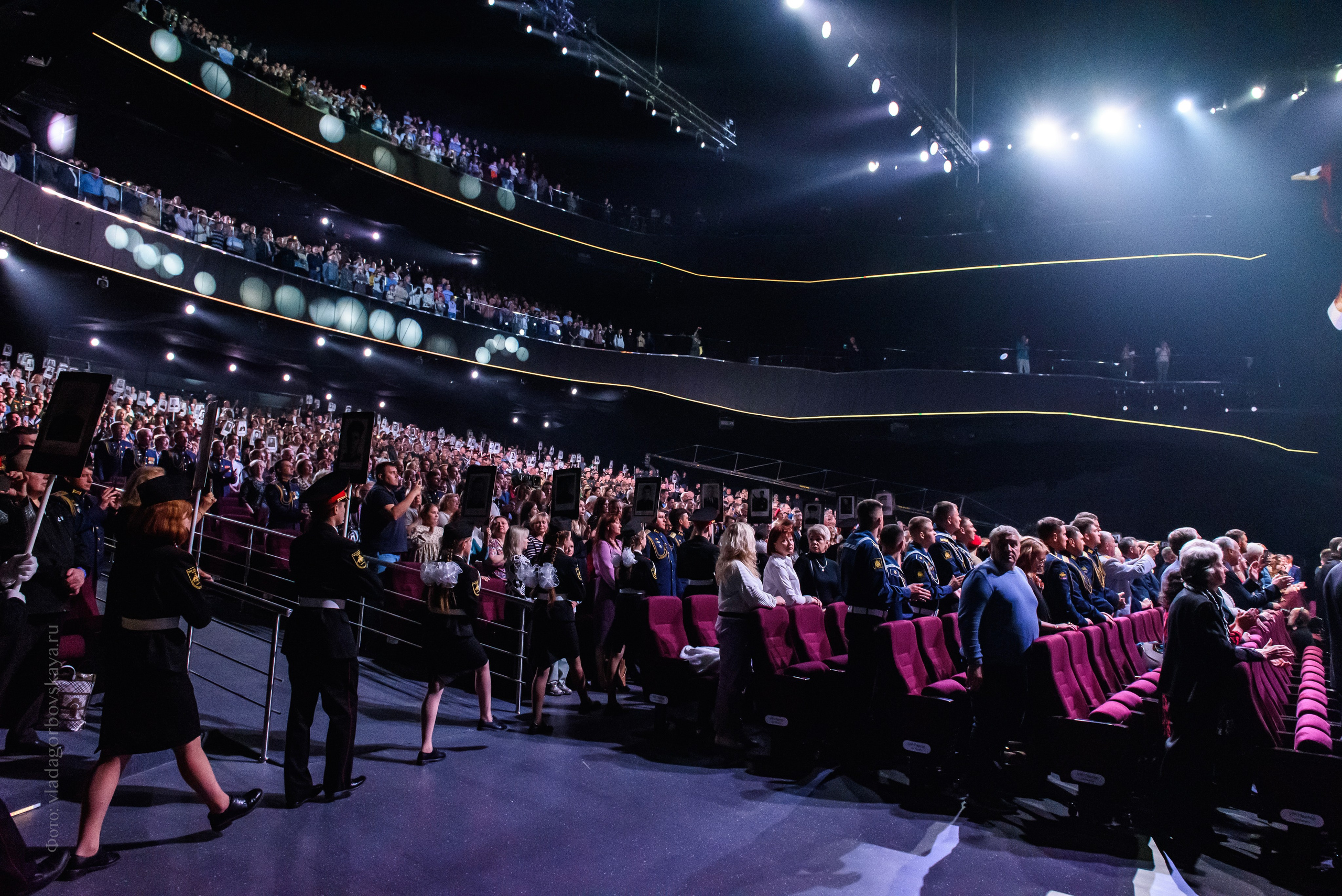 Концерт к 9 мая — Россия1. Бренд-фотограф для экспертов и блогеров в Москве Влада Горбовская