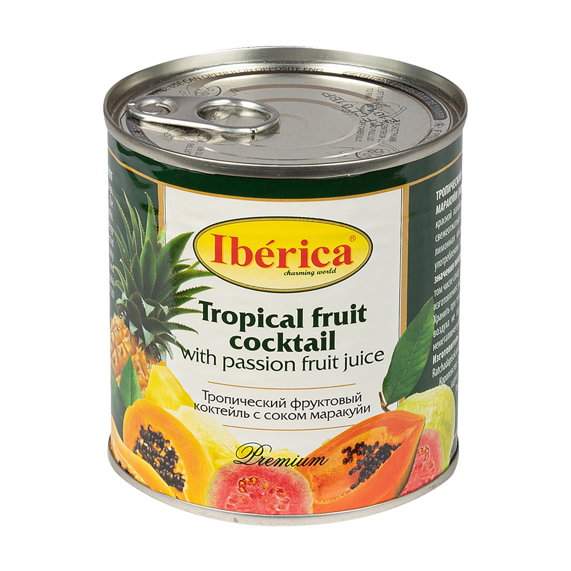 Банка тропический фруктовый коктейль