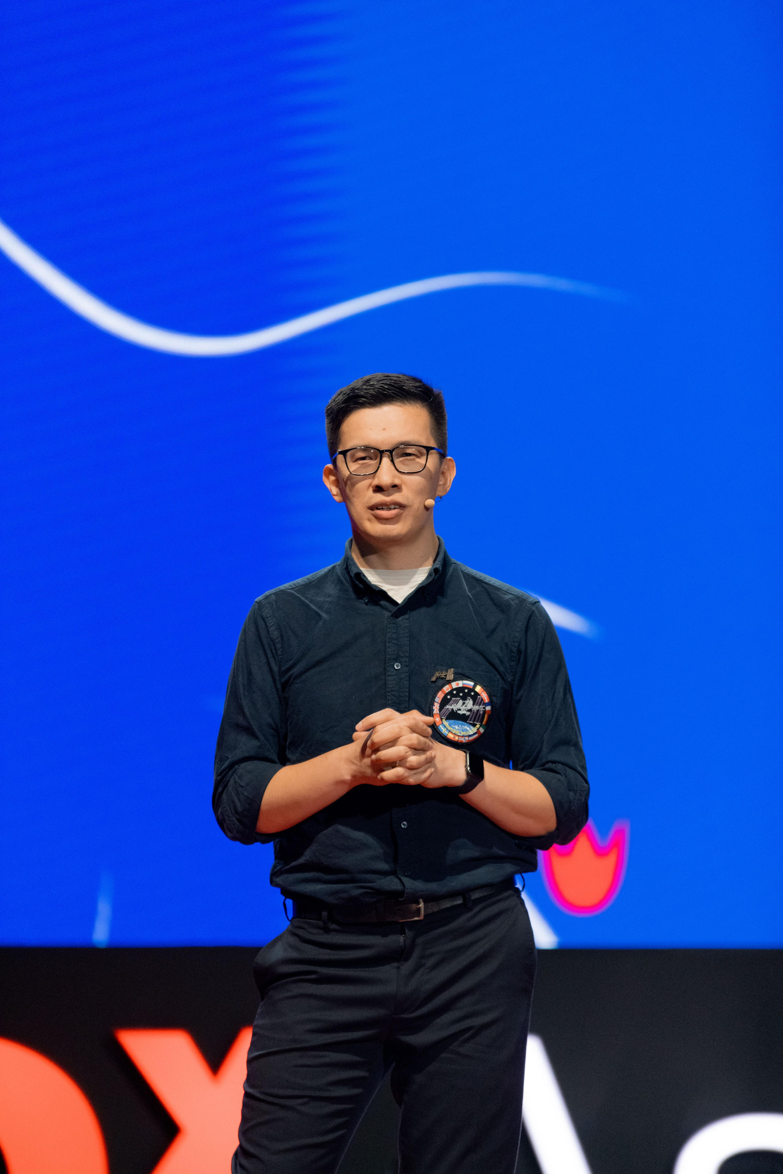 TEDxASTANA. OSPAN ALI photographer