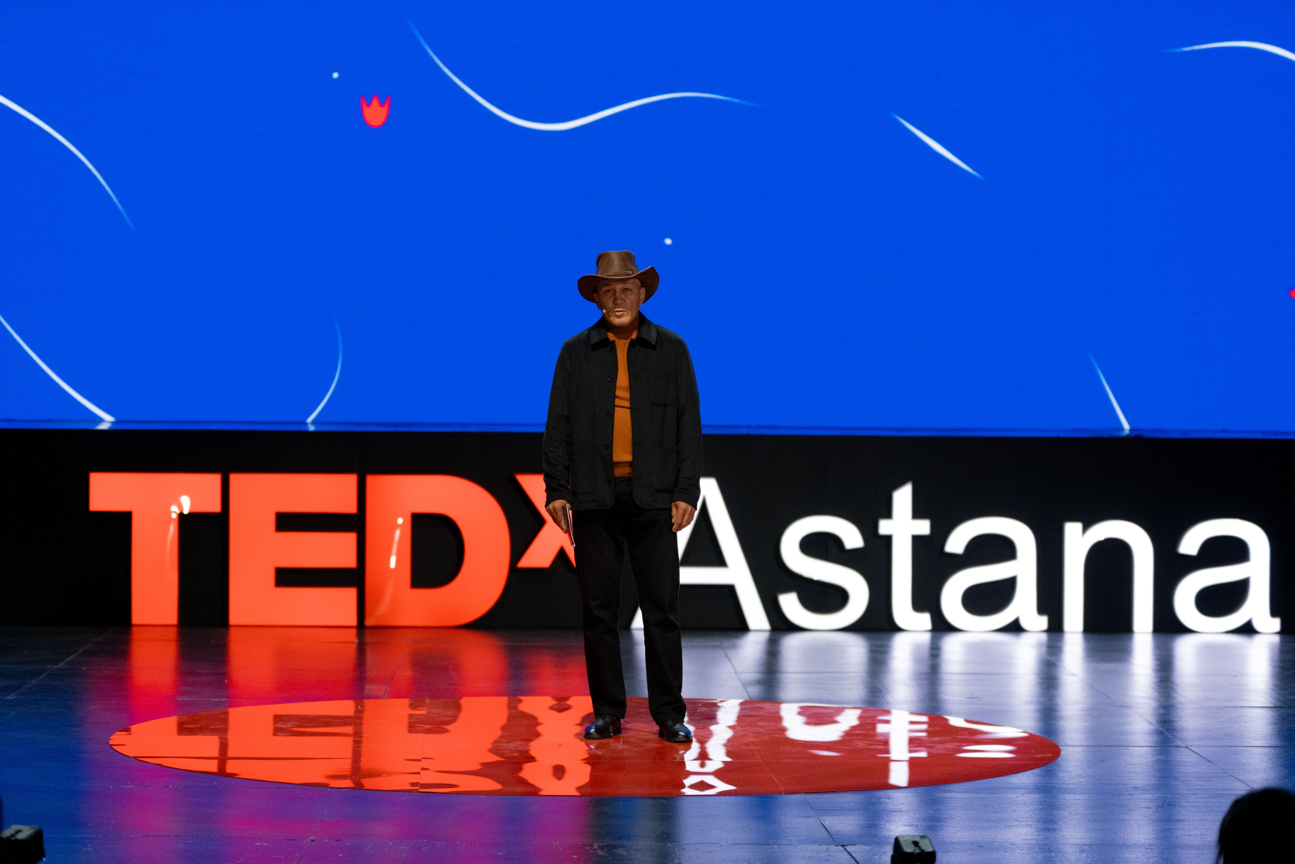 TEDxASTANA. OSPAN ALI photographer