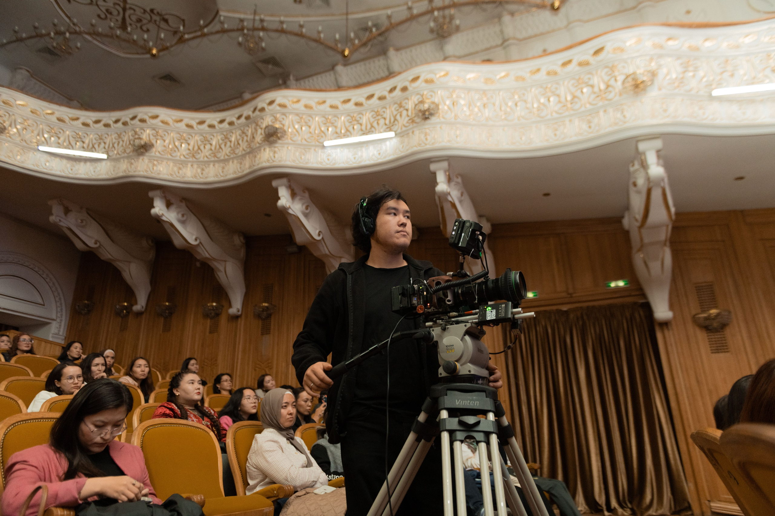 TEDxASTANA. OSPAN ALI photographer