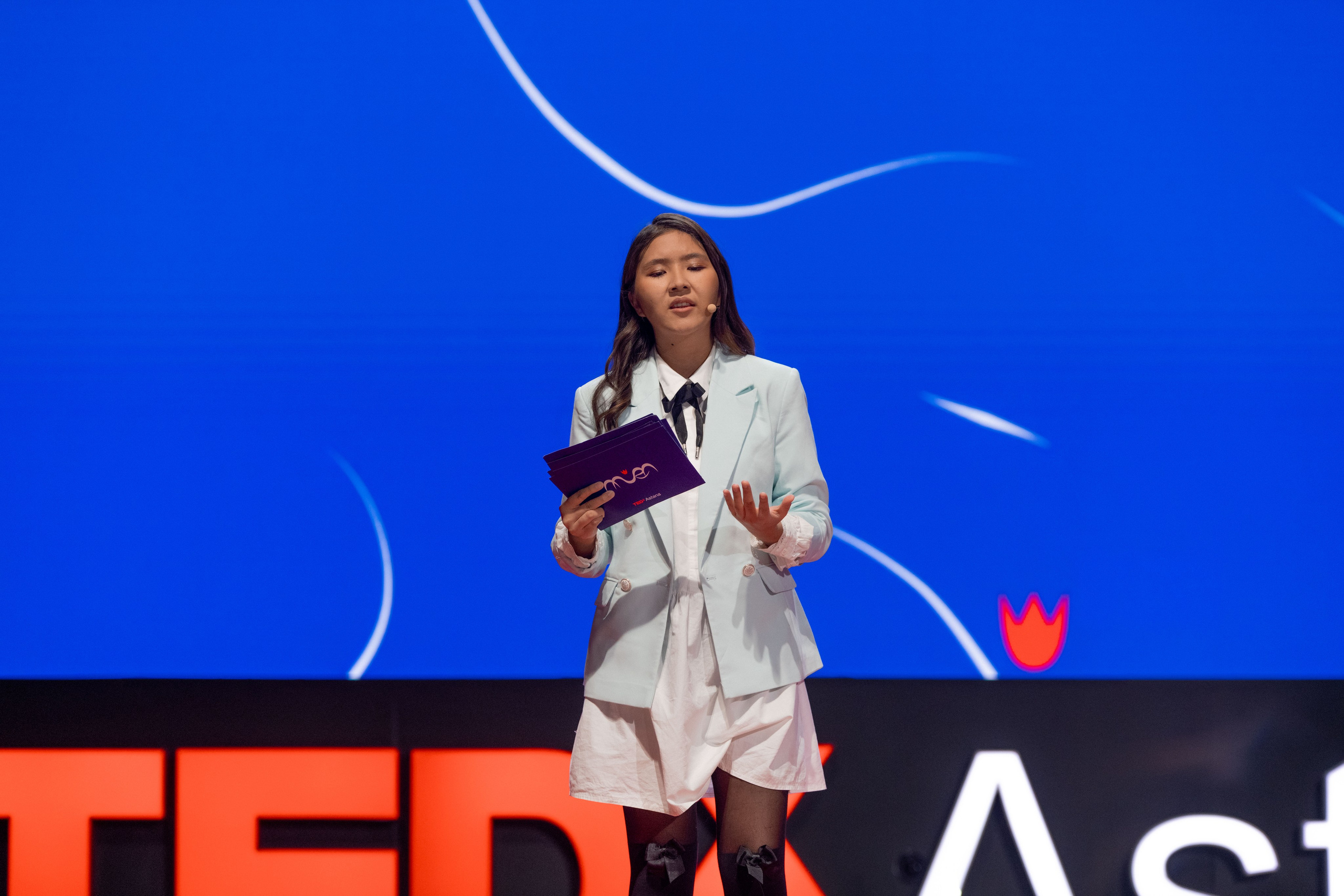 TEDxASTANA. OSPAN ALI photographer