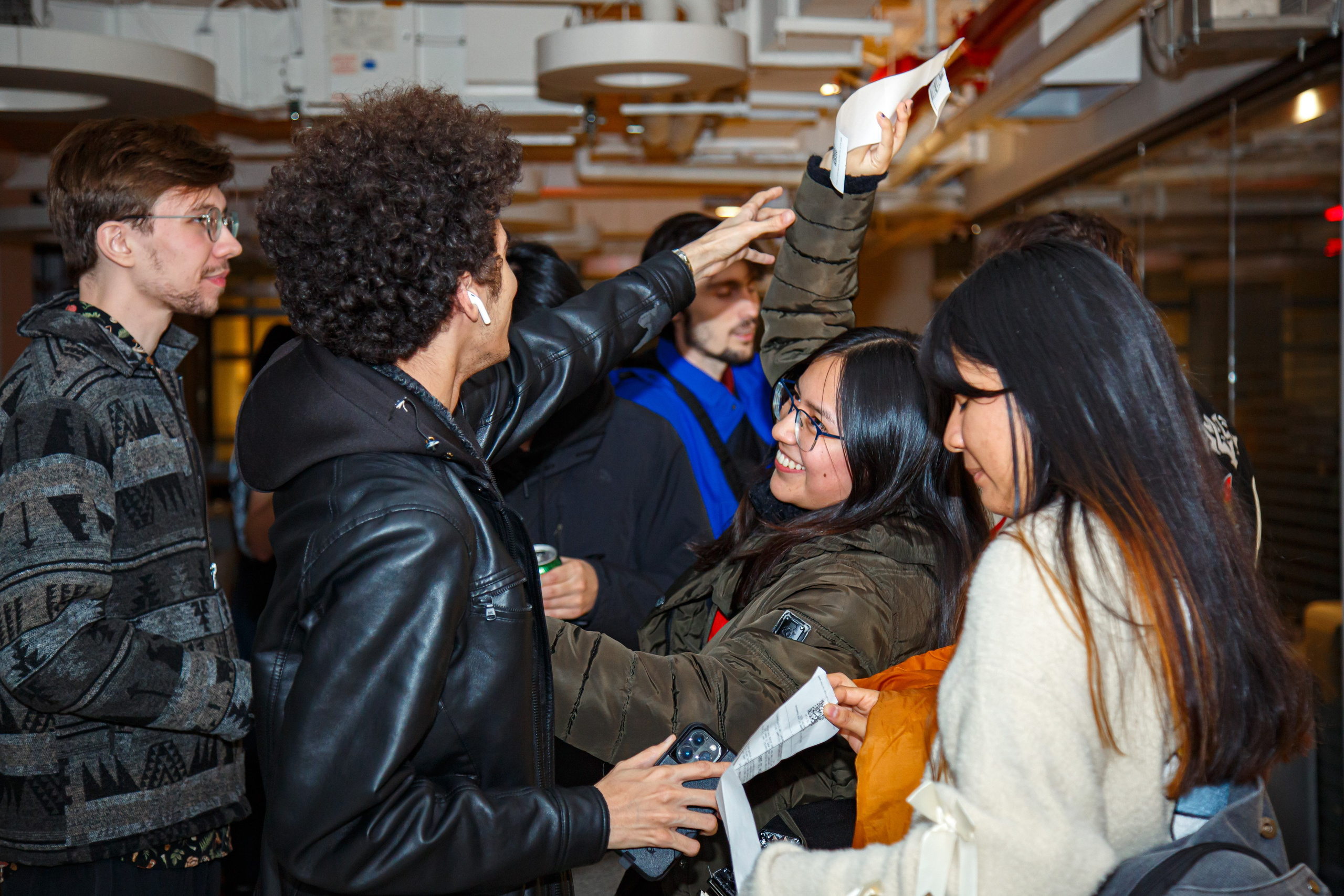 The Line is the Game. Jana Romanova