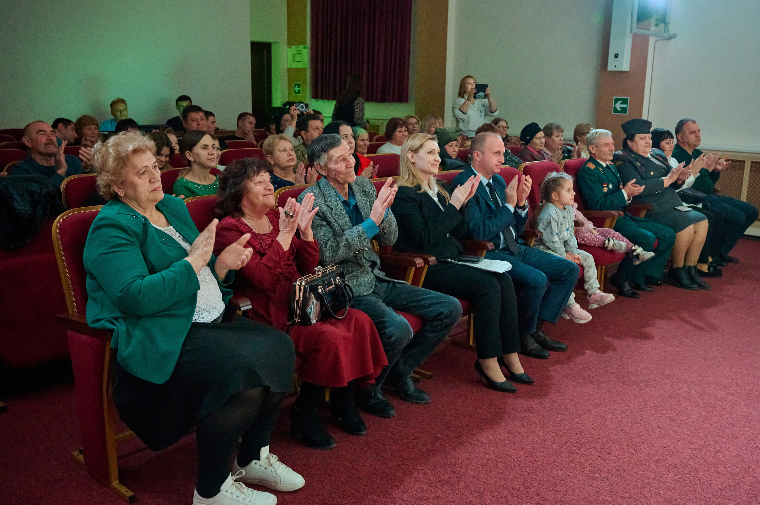 Виноградный 23 февраля. Жизнь курорта Кабардинка в фотографиях