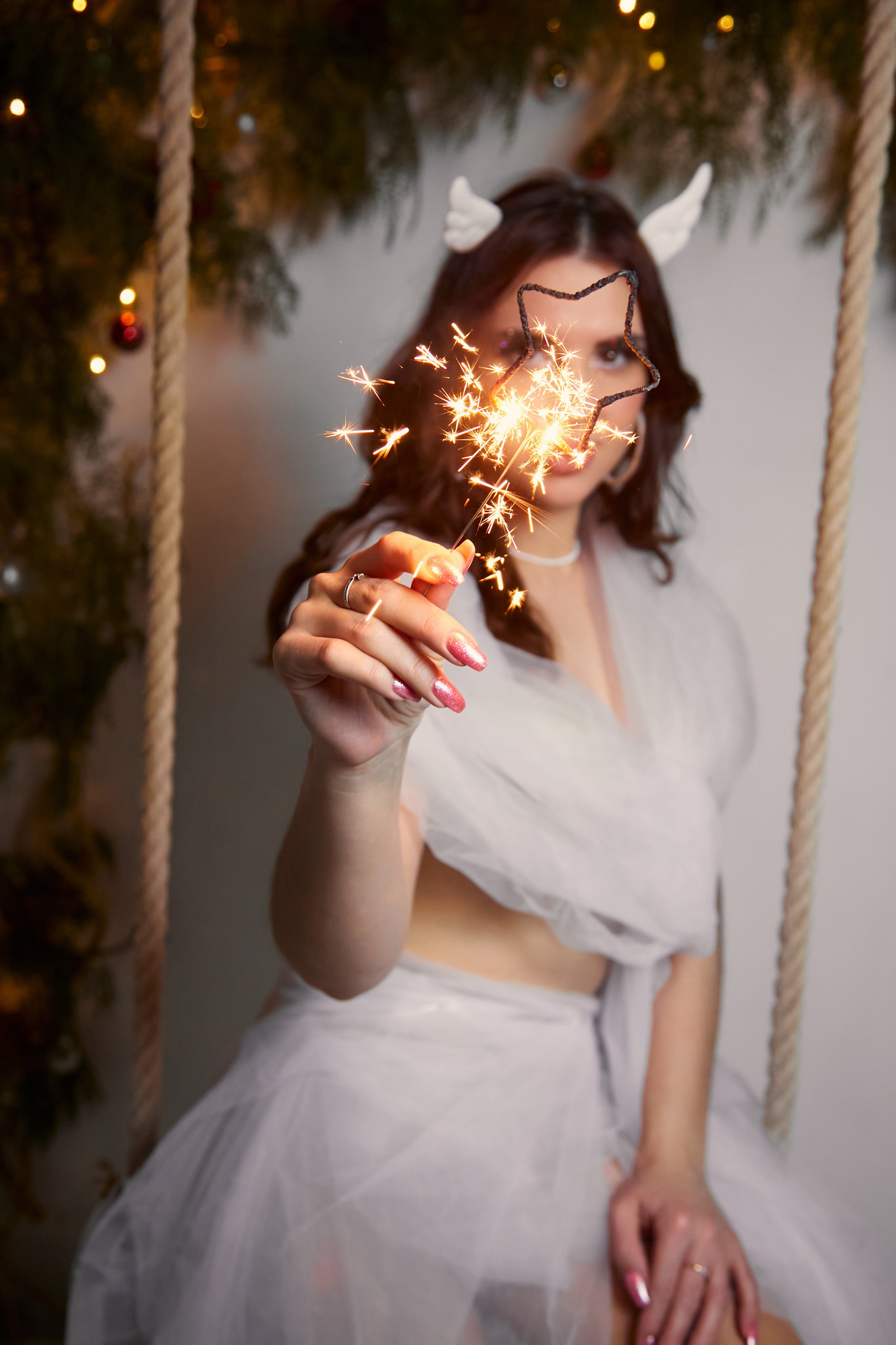 «Рождественский ангелок». Свадебный и креативный фотограф в ЮФО и МСК